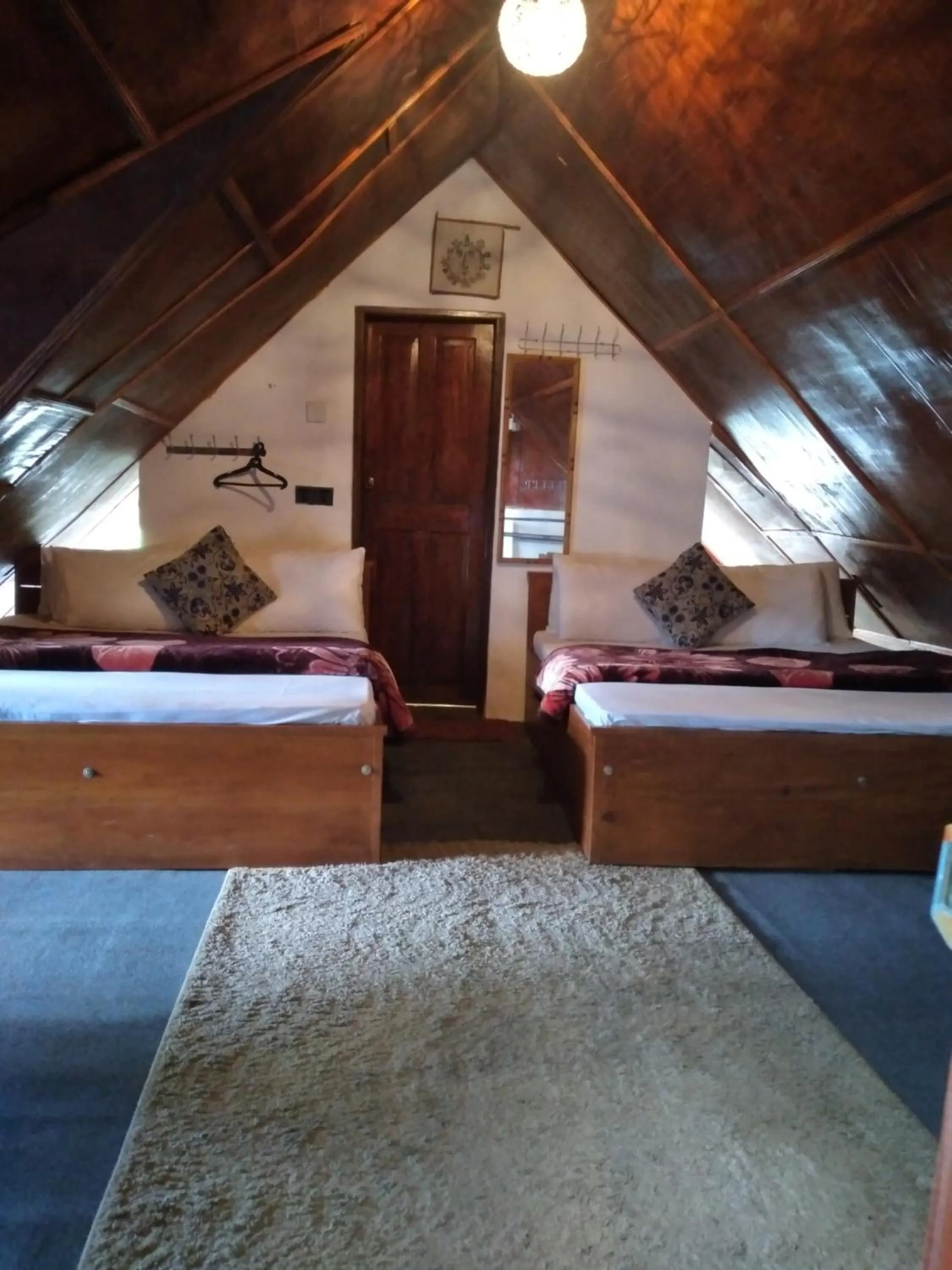 Bed in Eco Creations Nuwaraeliya