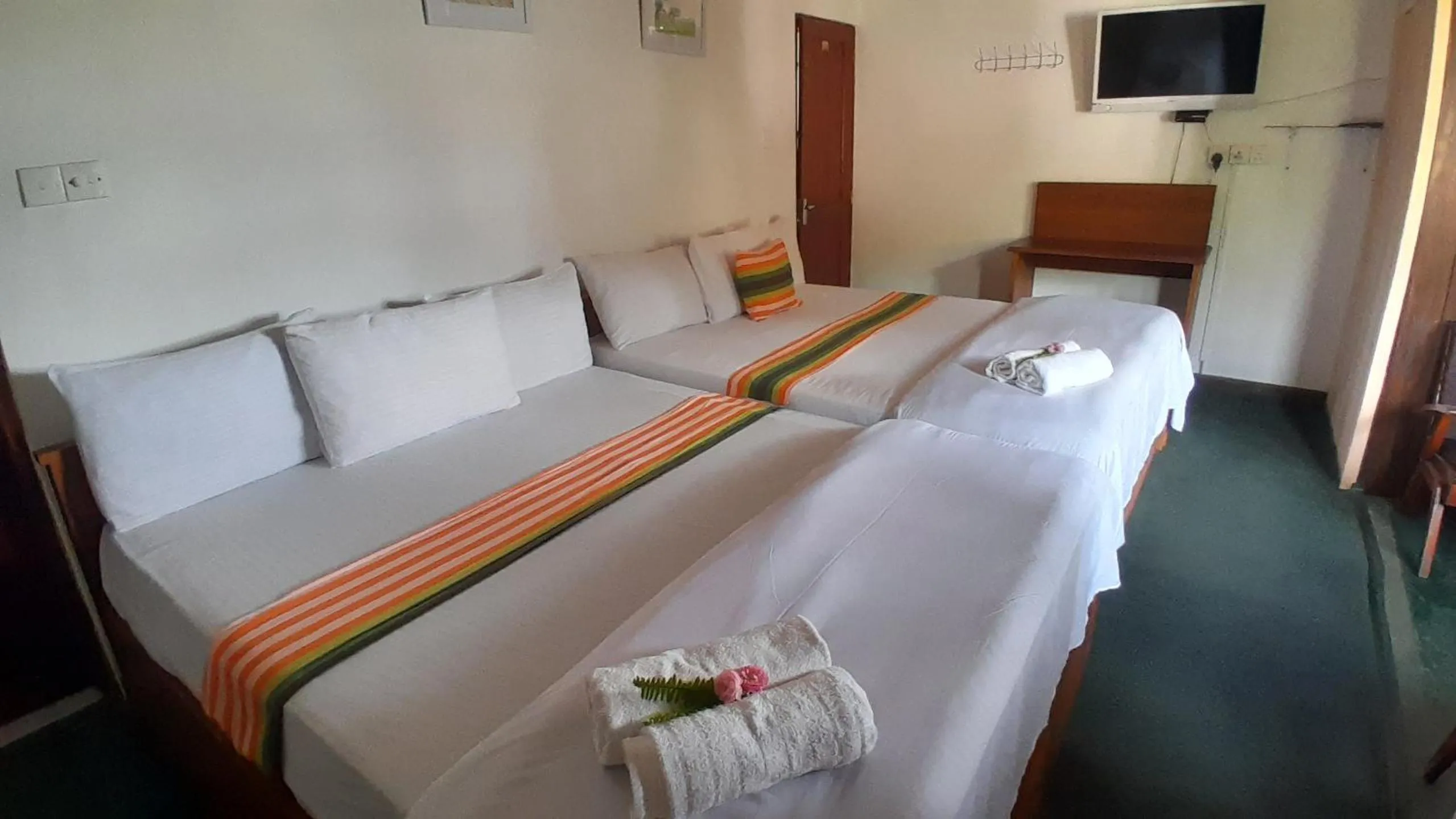 Bed in Eco Creations Nuwaraeliya