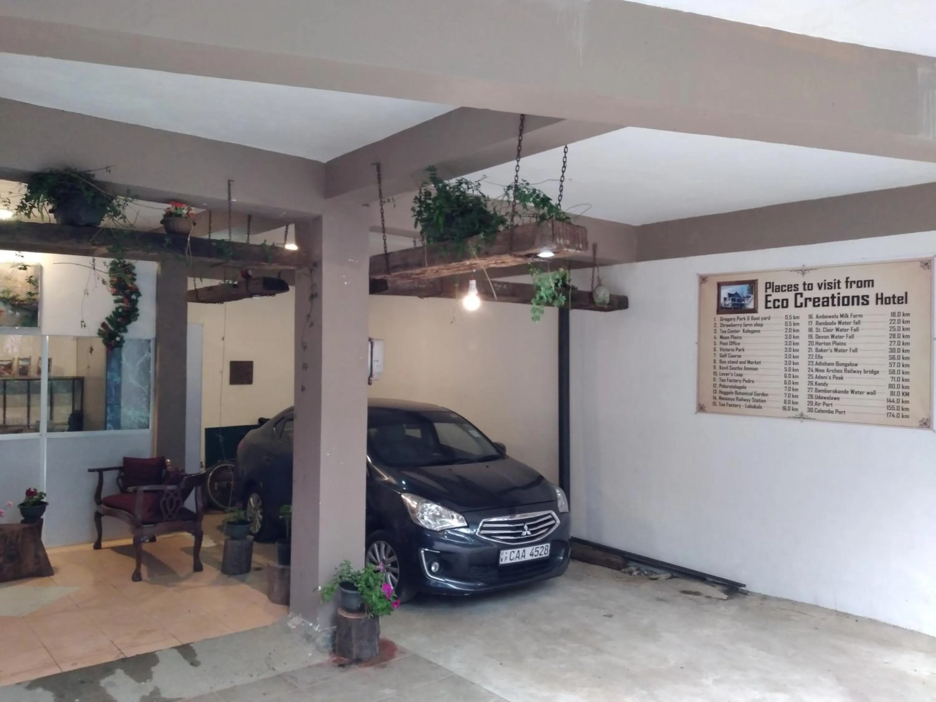 Lobby or reception in Eco Creations Nuwaraeliya