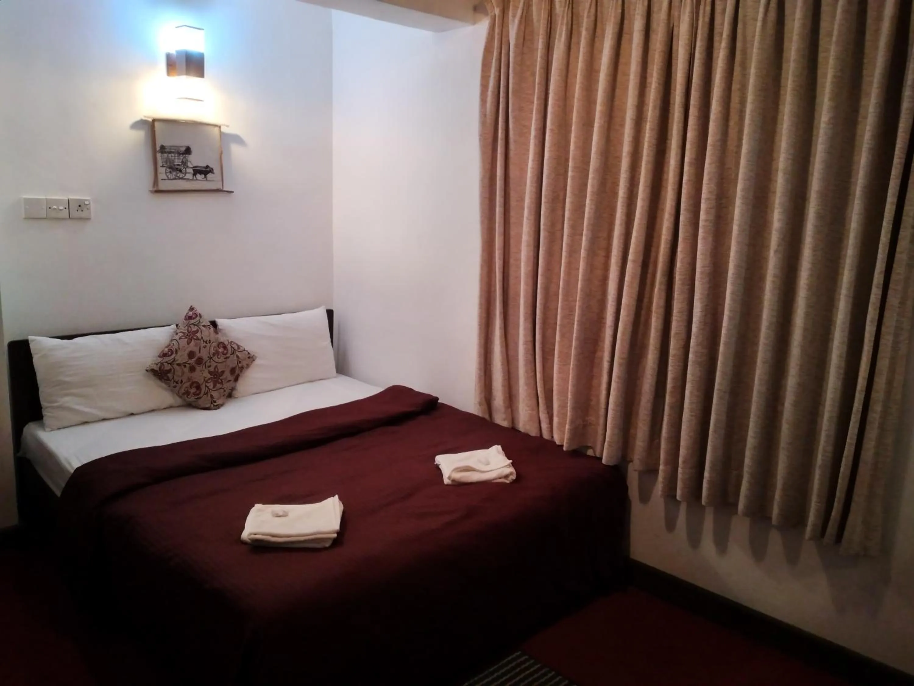 Bed in Eco Creations Nuwaraeliya