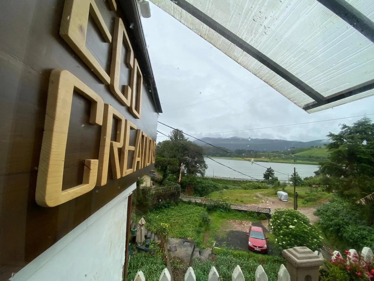 Balcony/Terrace in Eco Creations Nuwaraeliya