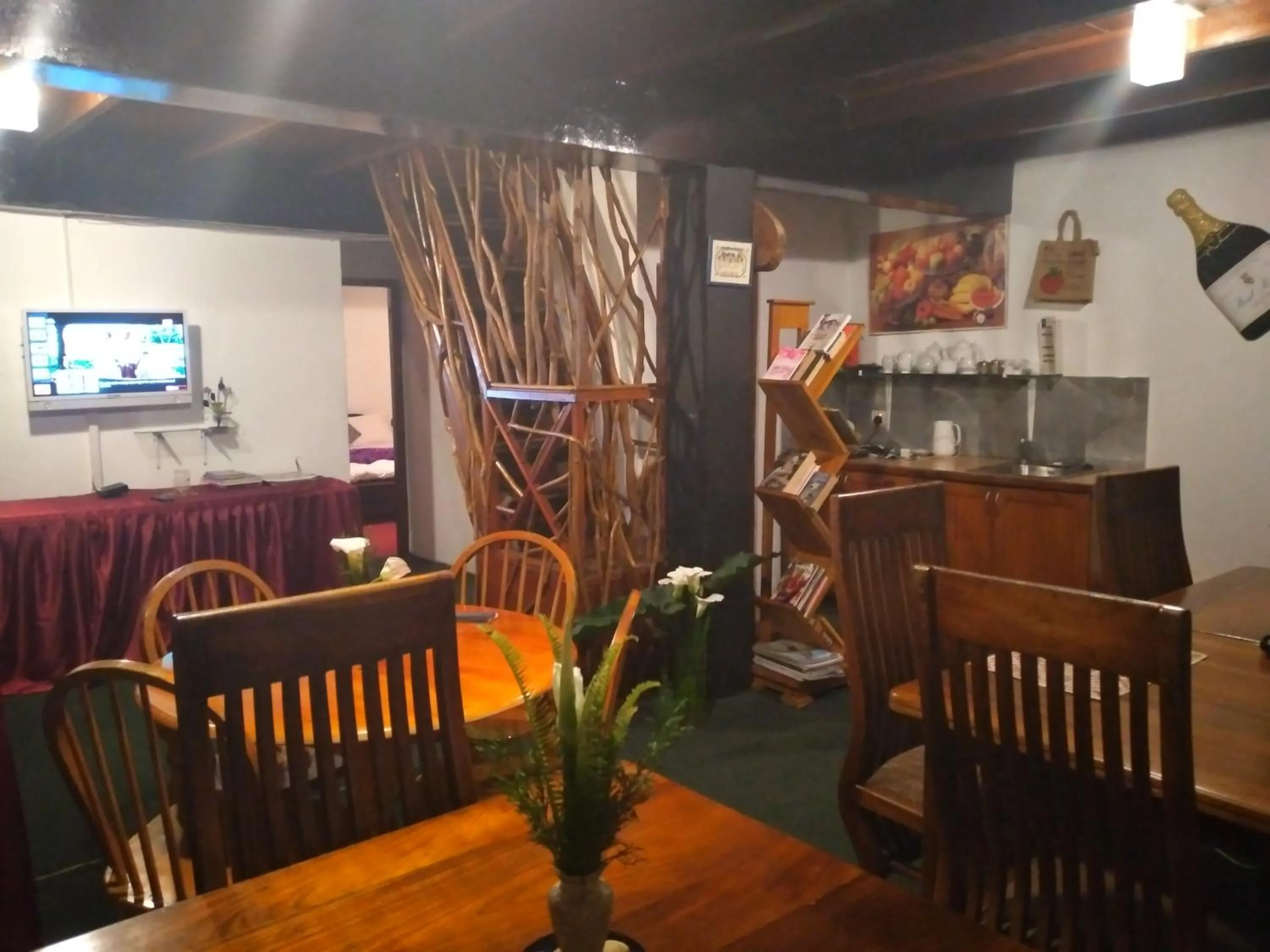 Dining area in Eco Creations Nuwaraeliya