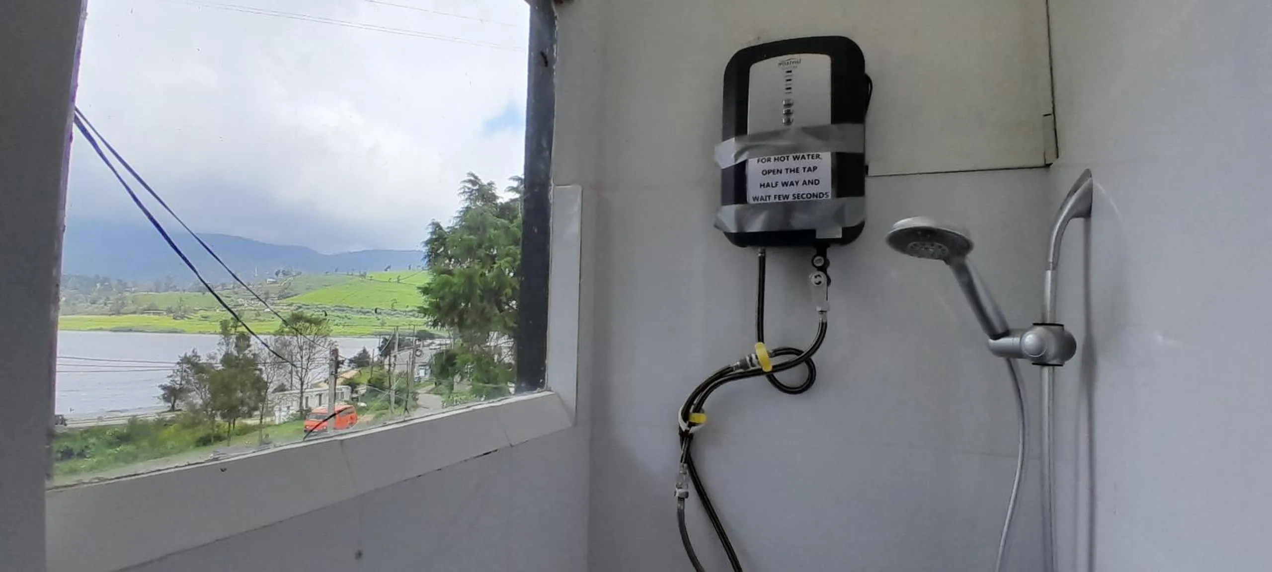 Mountain view in Eco Creations Nuwaraeliya