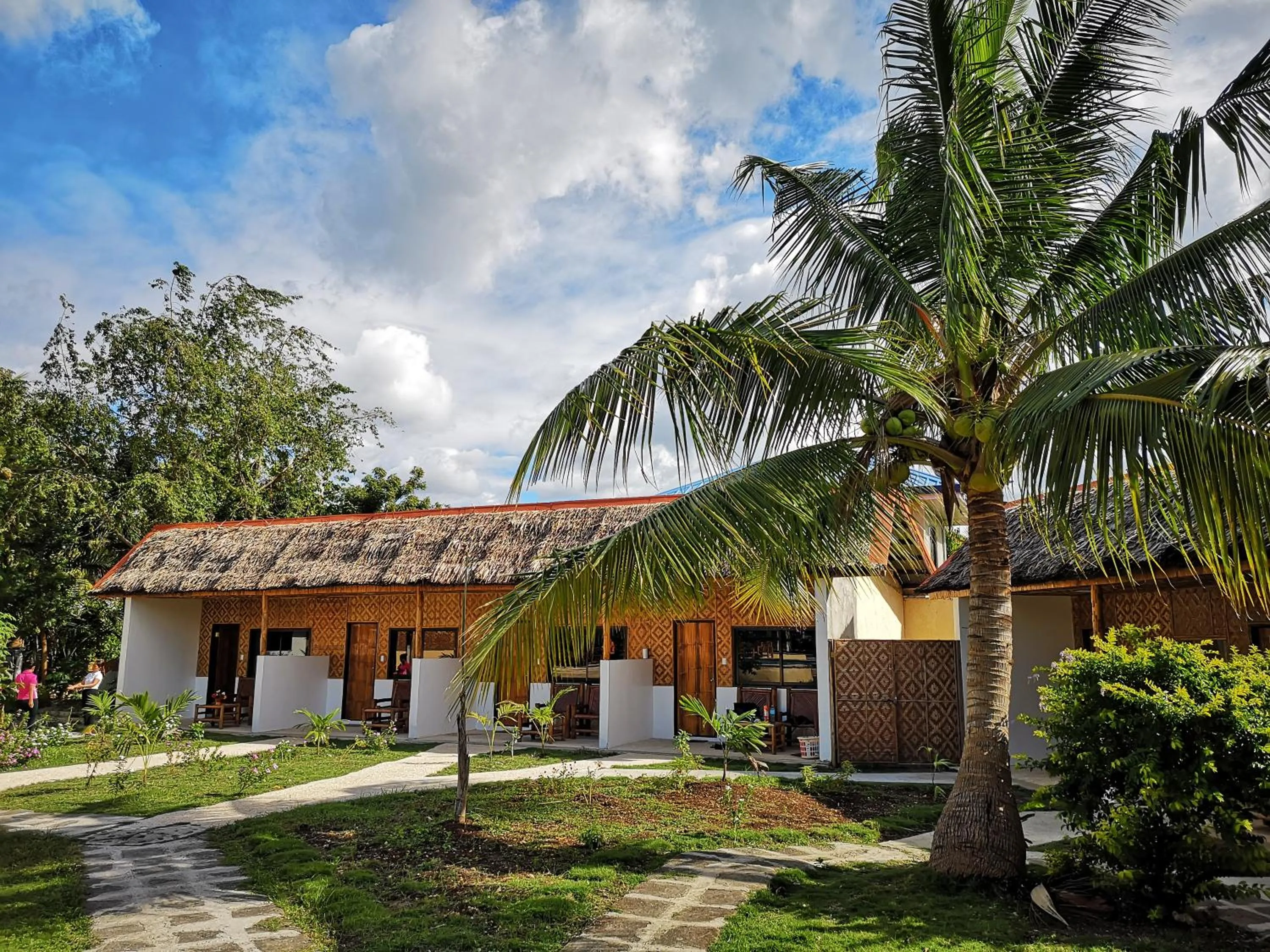 Property building in Native House Resort powered by Cocotel