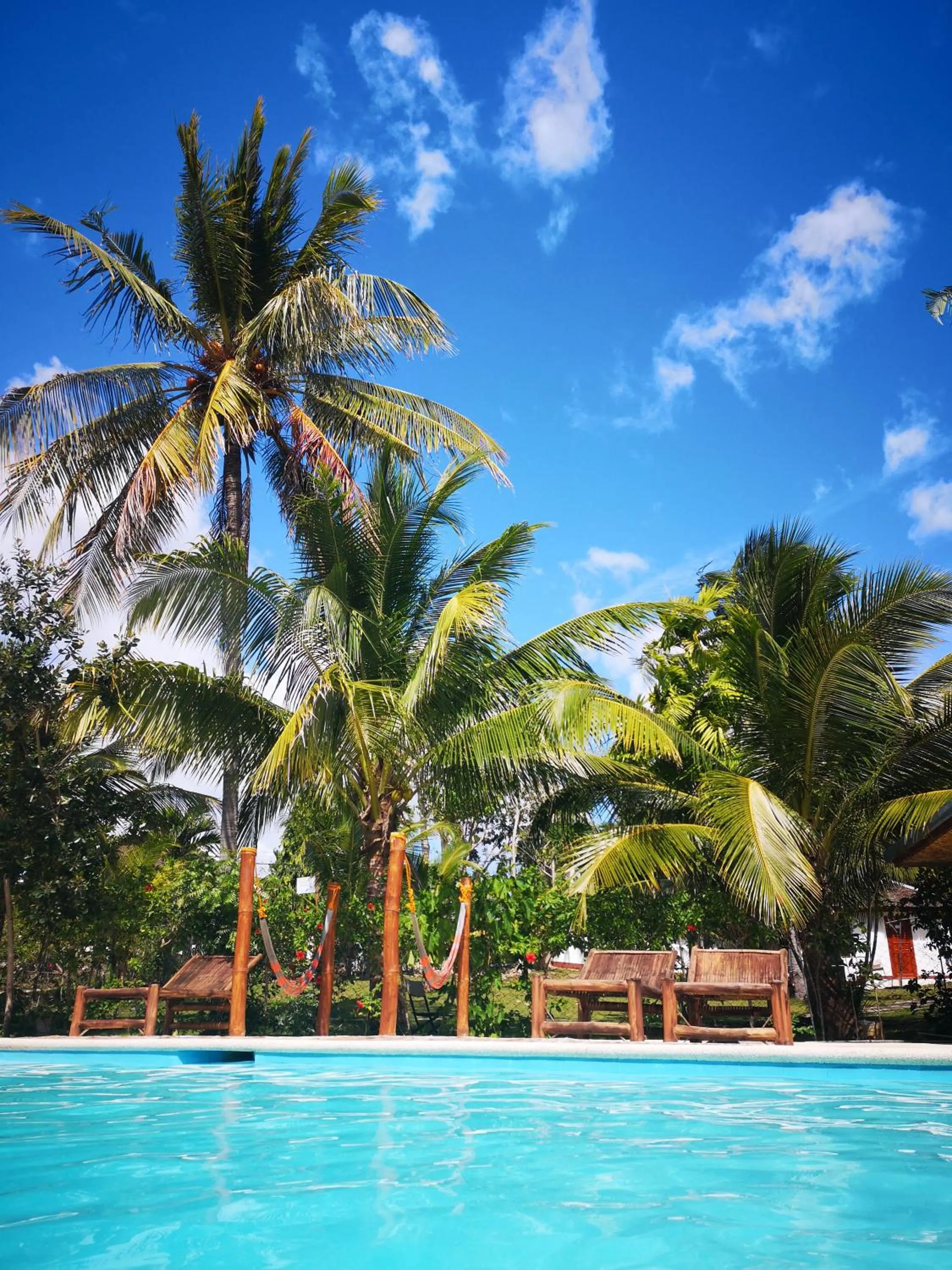 Swimming pool in Native House Resort powered by Cocotel