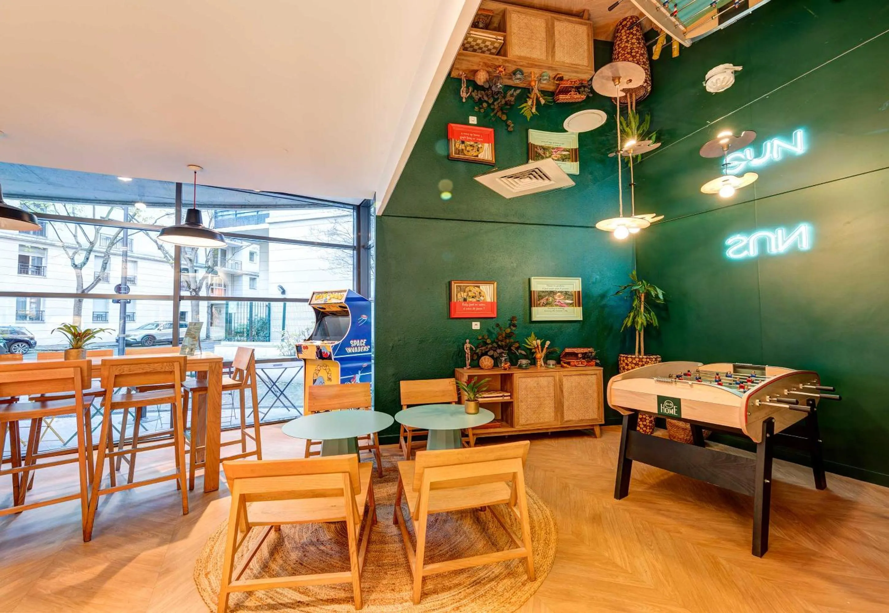 Game Room in B&B HOME Rueil-Malmaison Gare