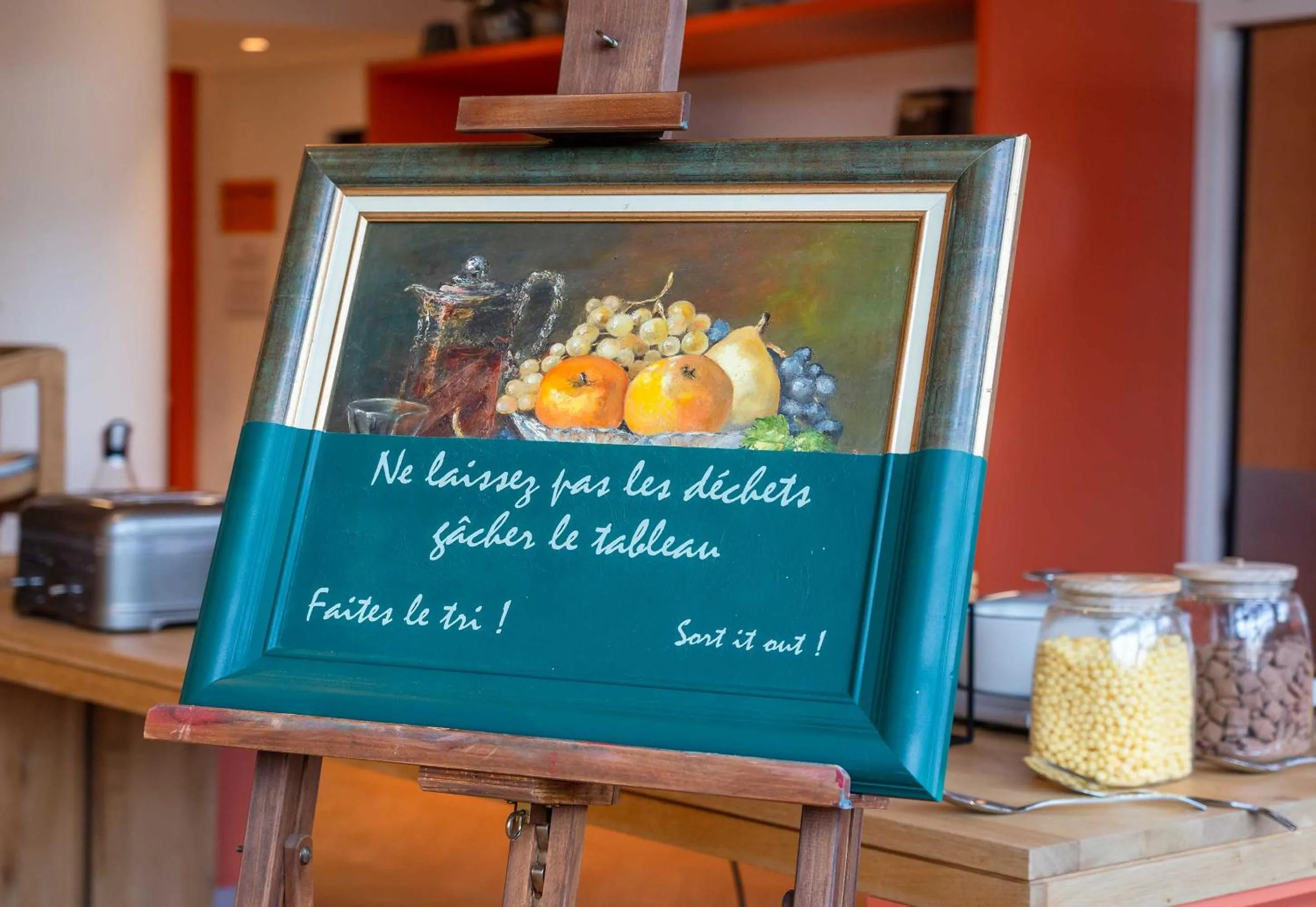 Breakfast in B&B HOME Rueil-Malmaison Gare