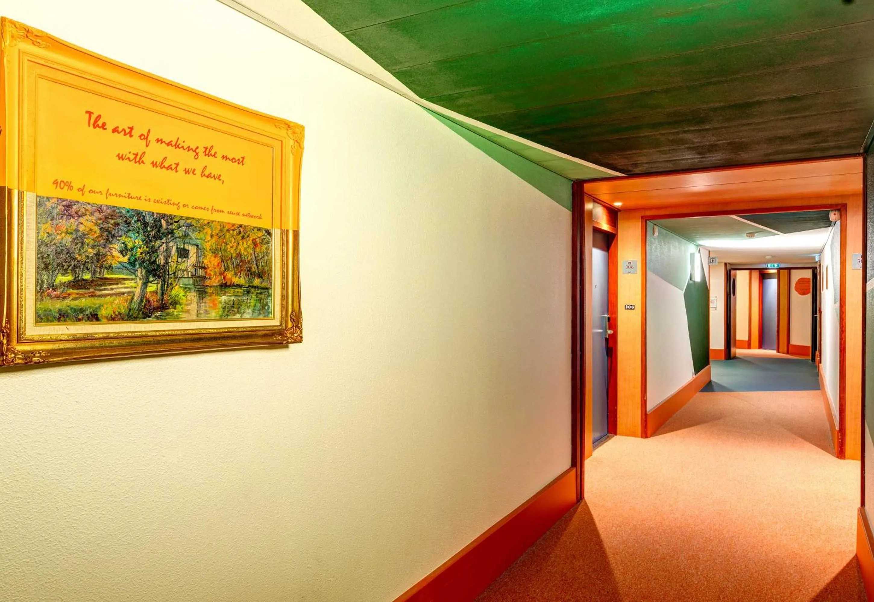 Decorative detail in B&B HOME Rueil-Malmaison Gare