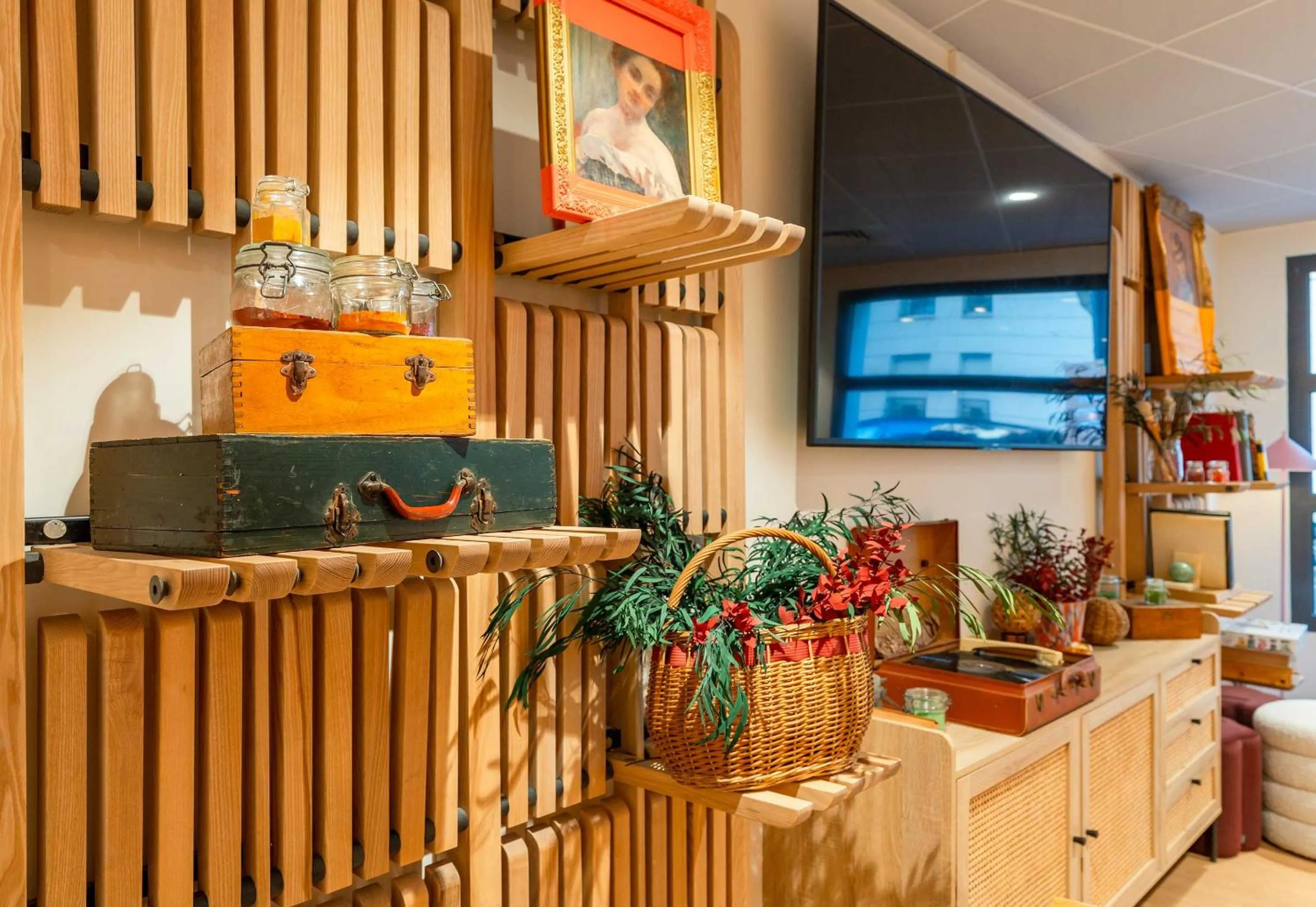 Decorative detail in B&B HOME Rueil-Malmaison Gare