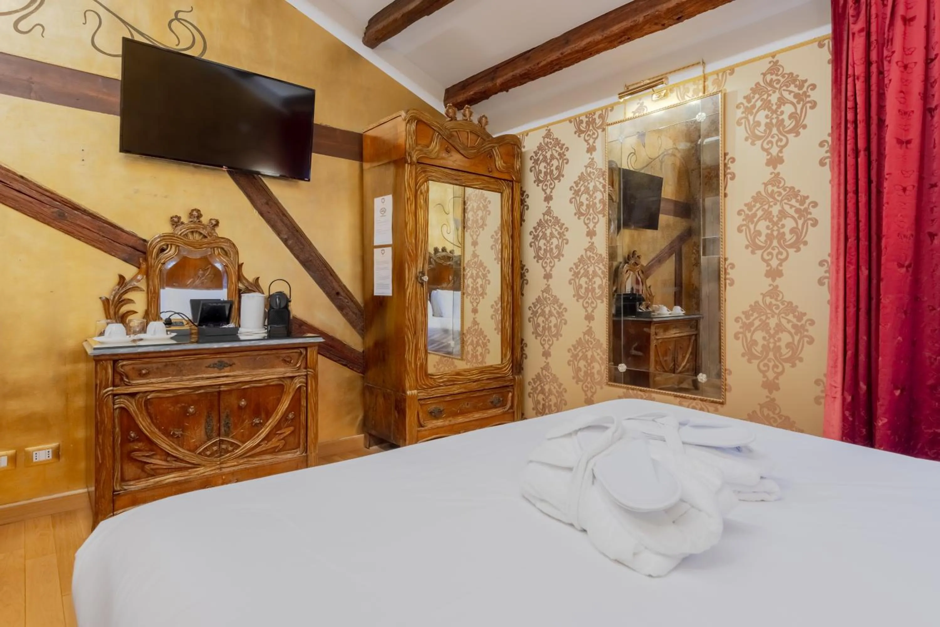 Bedroom, Bed in Ca Dell'Arte