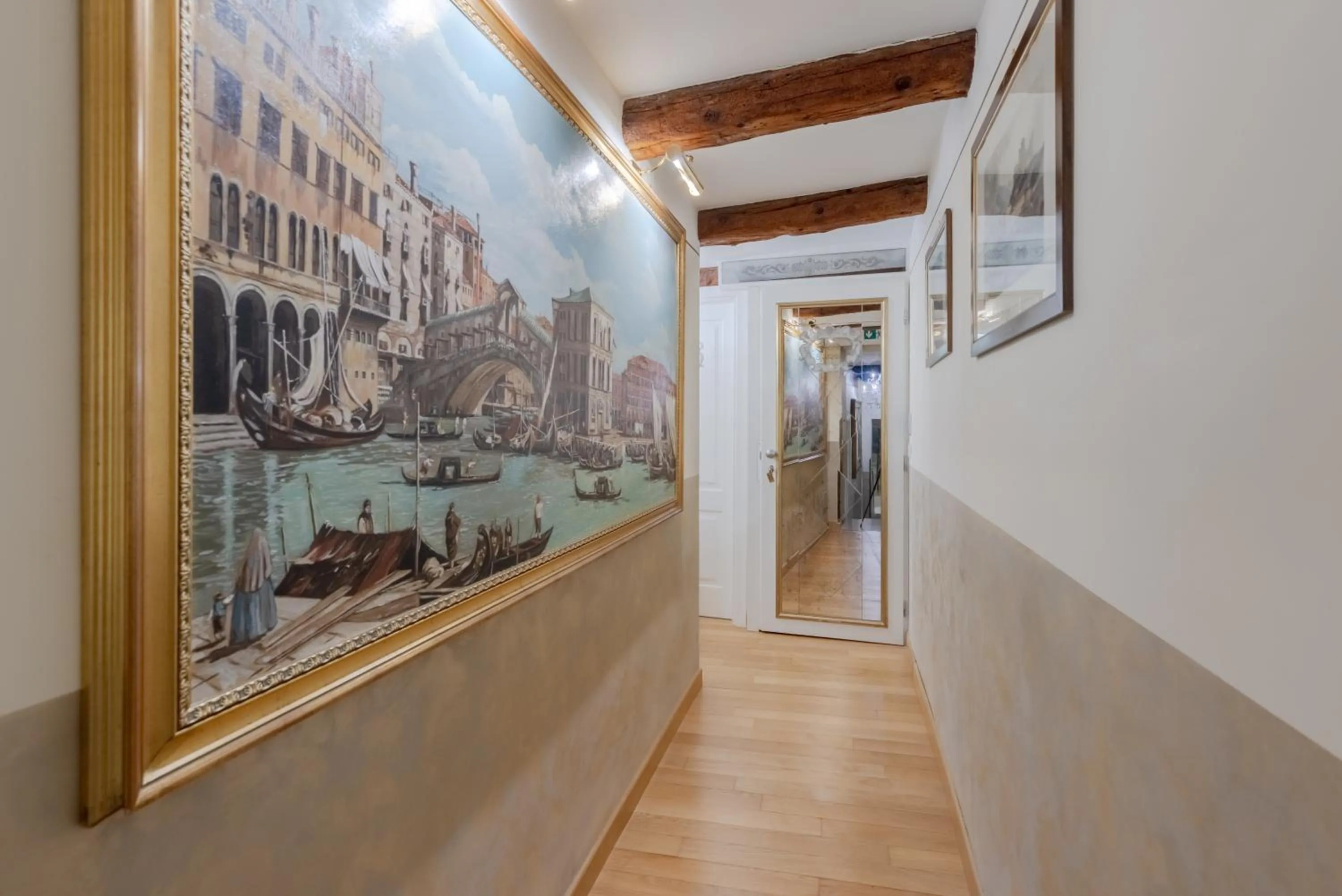 Decorative detail in Ca Dell'Arte