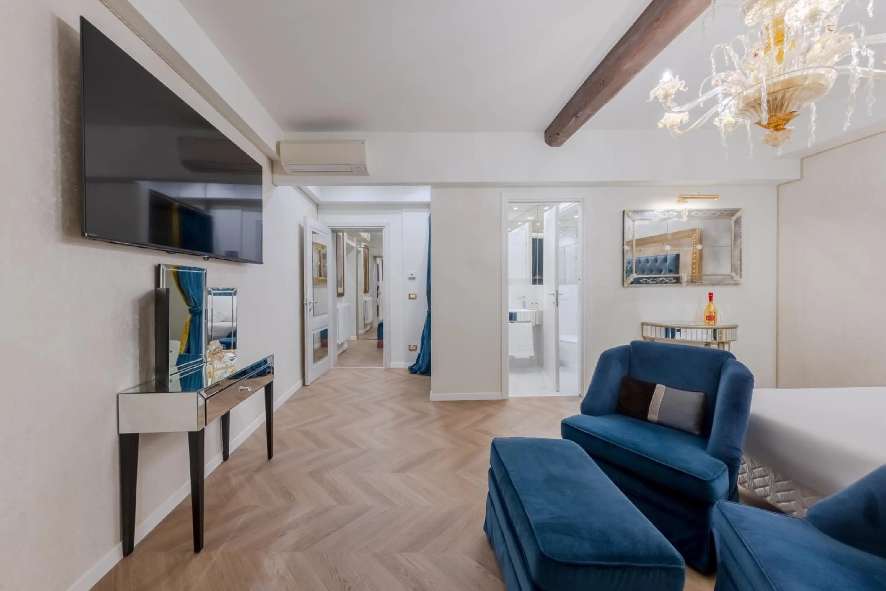 Photo of the whole room in Ca Dell'Arte