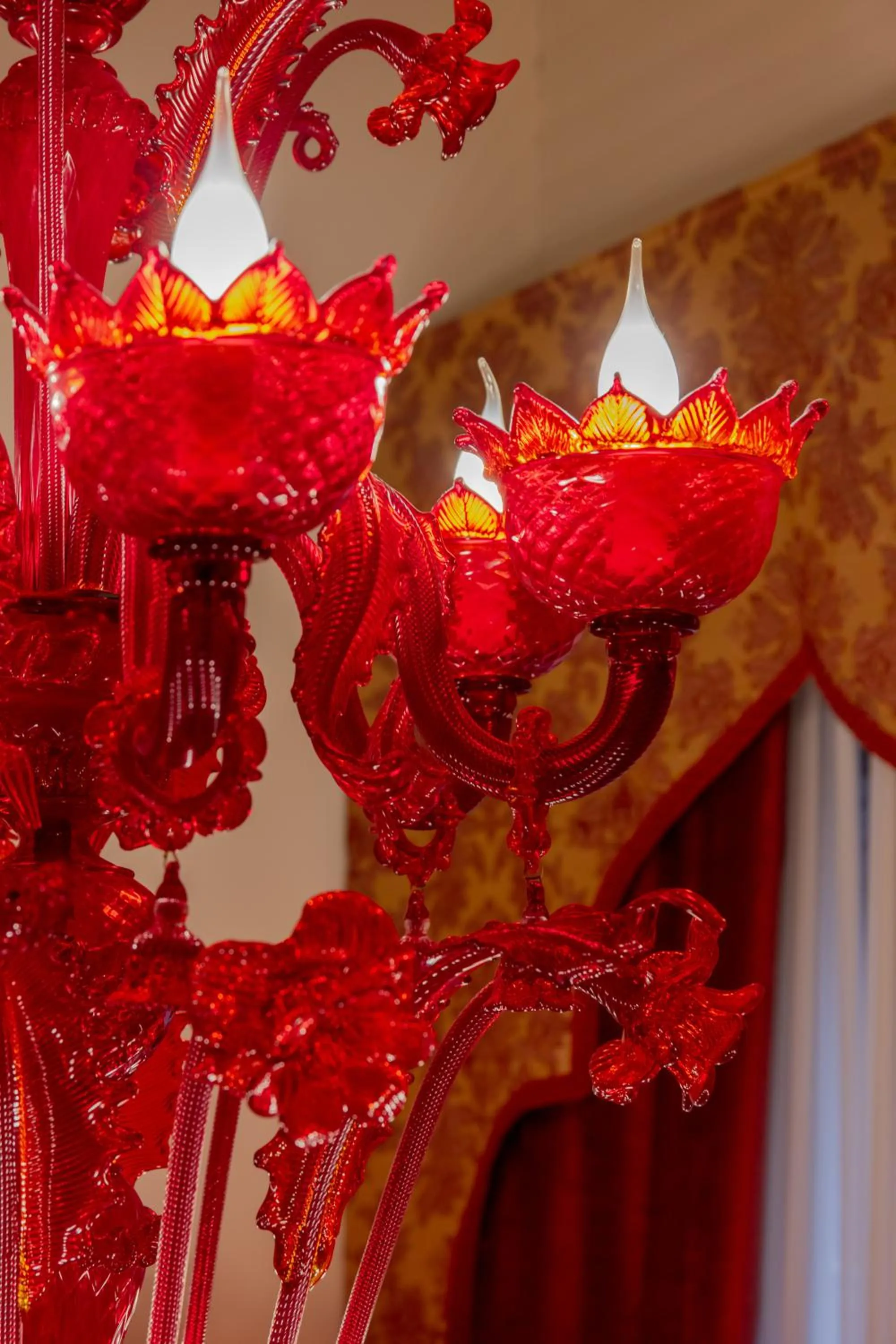 Decorative detail in Ca Dell'Arte