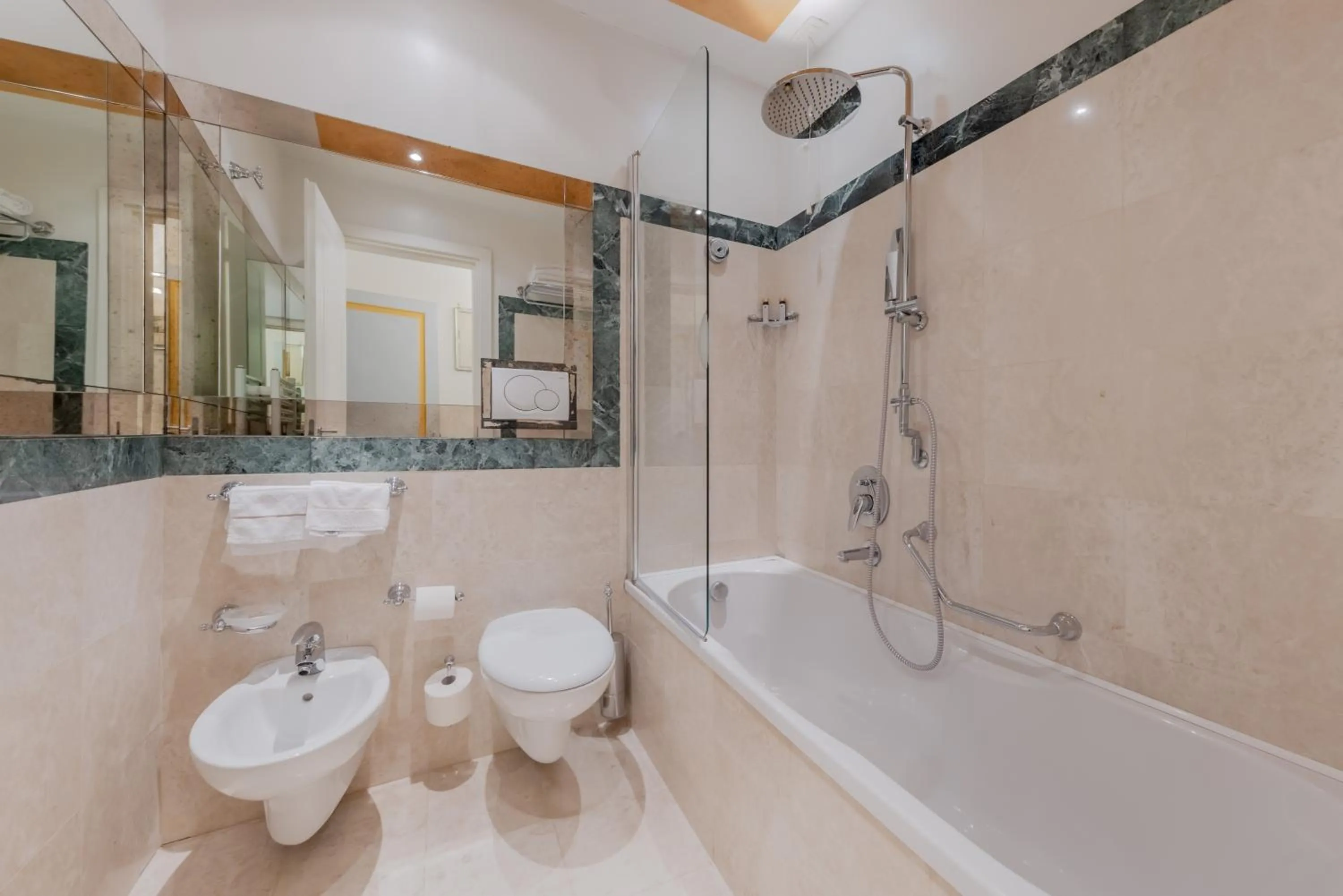 Bathroom in Ca Dell'Arte