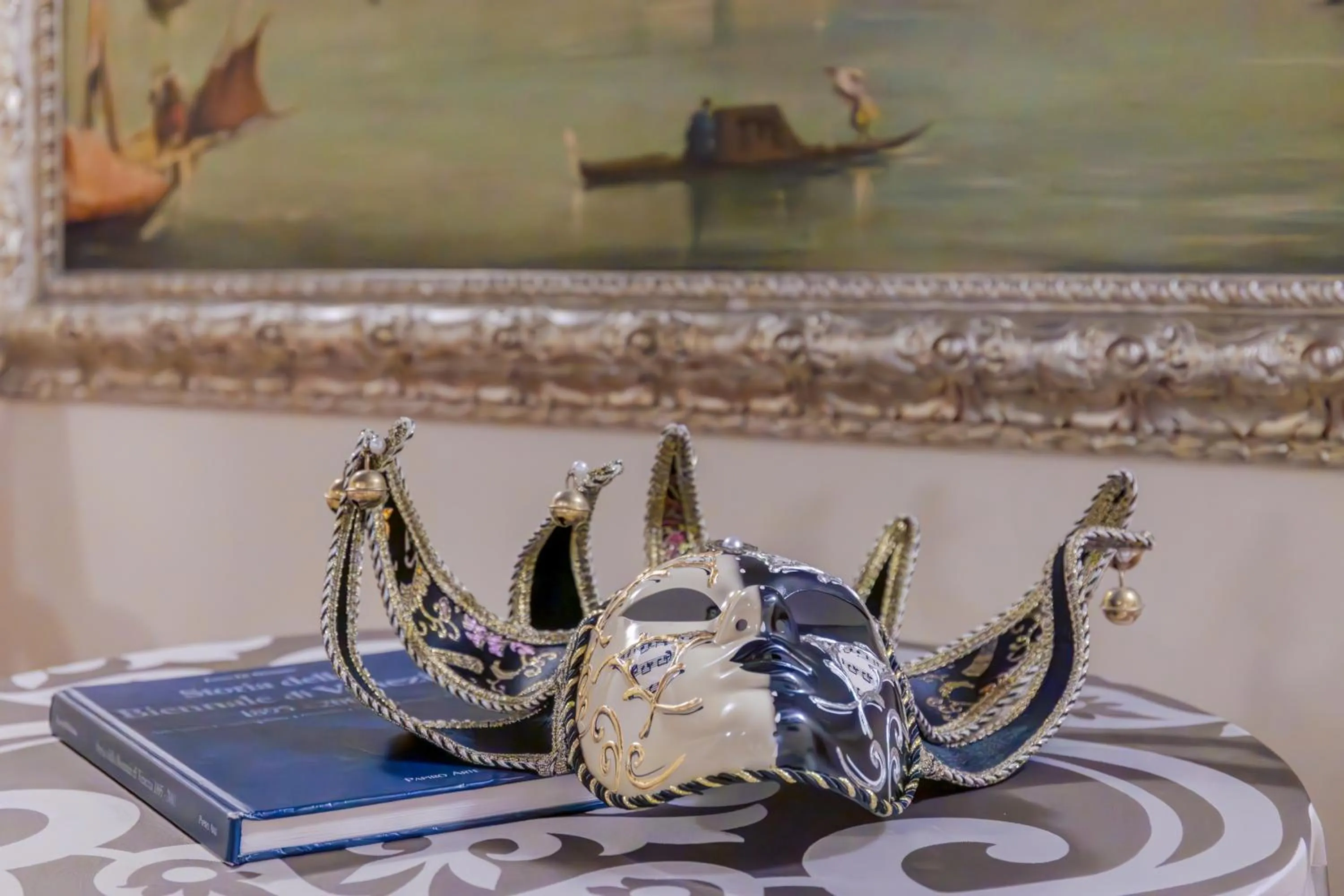 Decorative detail in Ca Dell'Arte