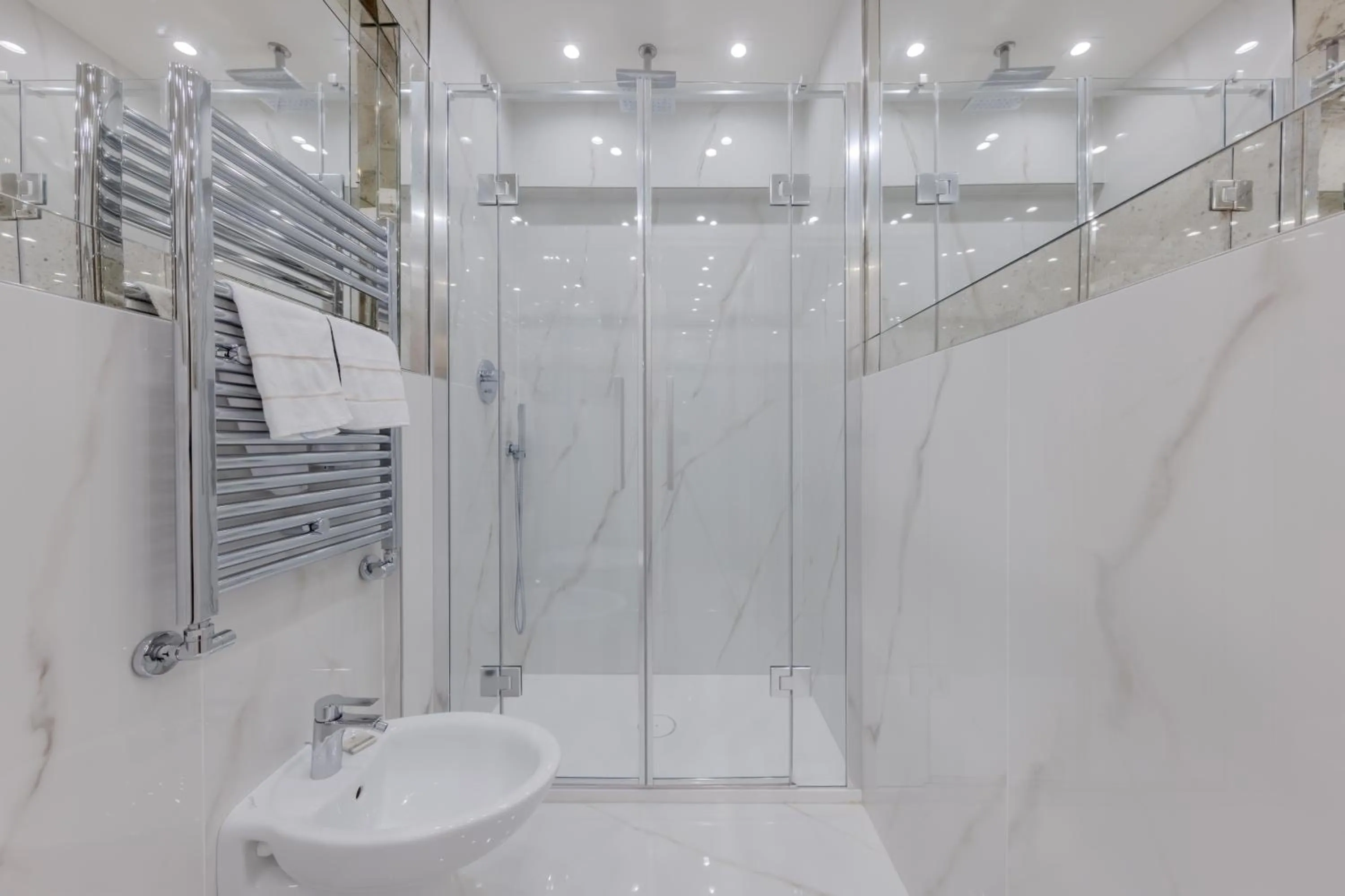 Shower in Ca Dell'Arte