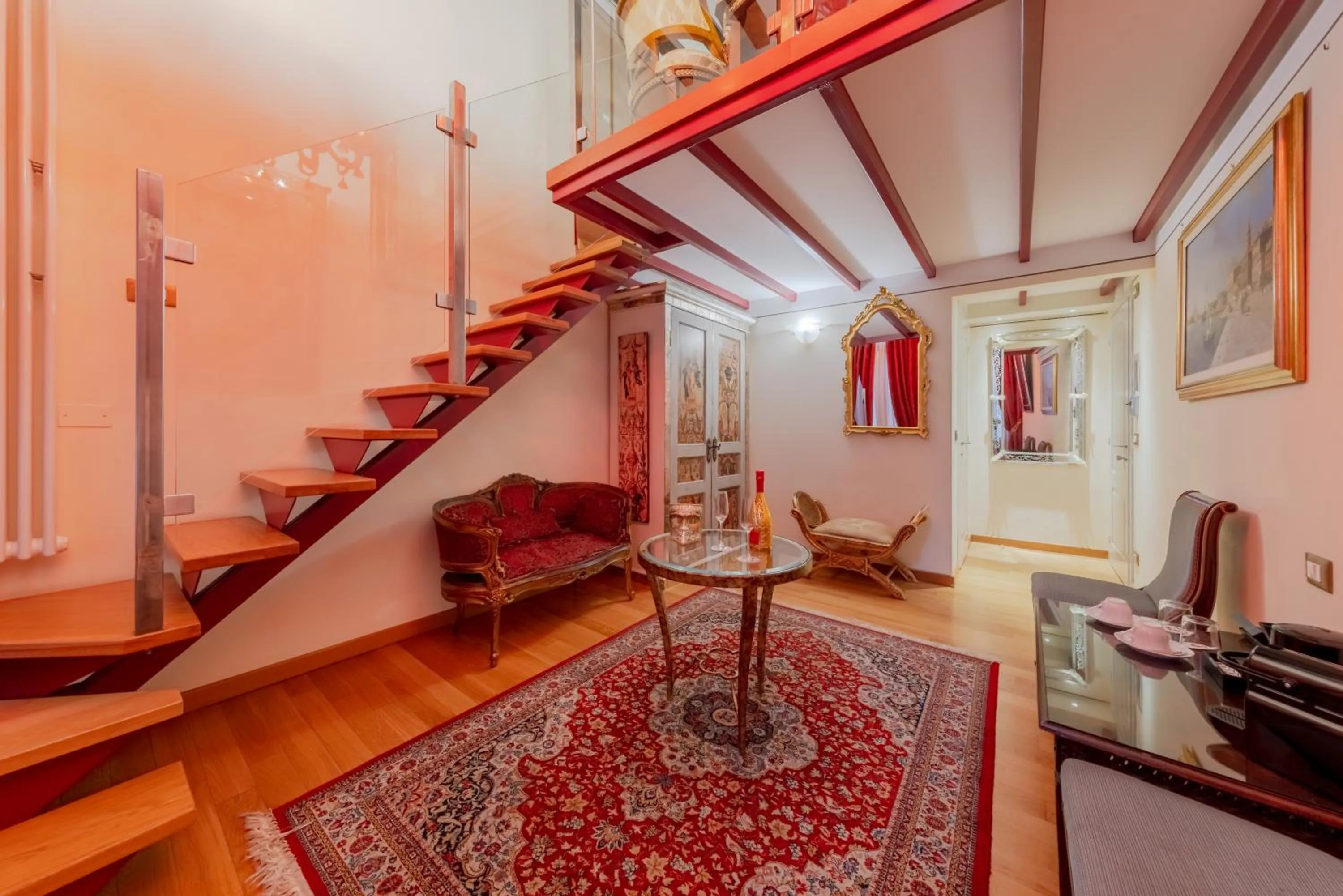 Living room in Ca Dell'Arte