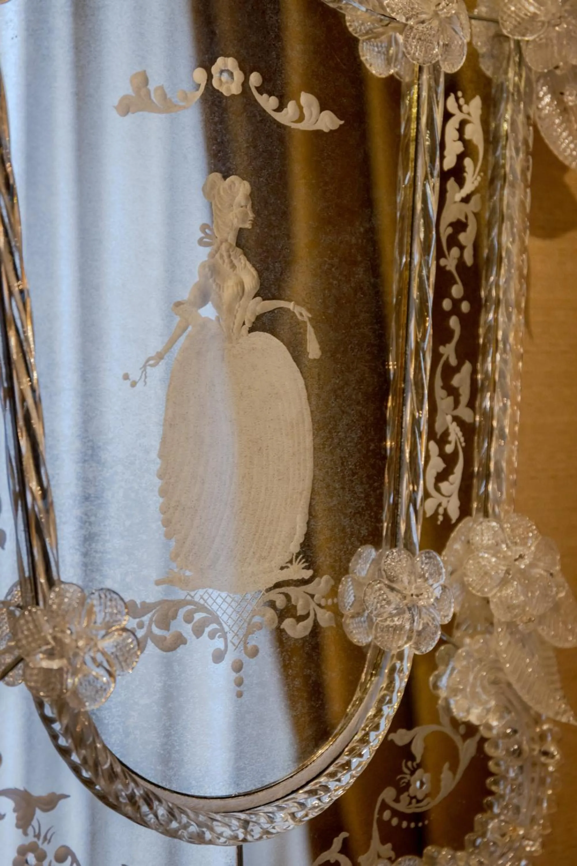 Decorative detail in Ca Dell'Arte