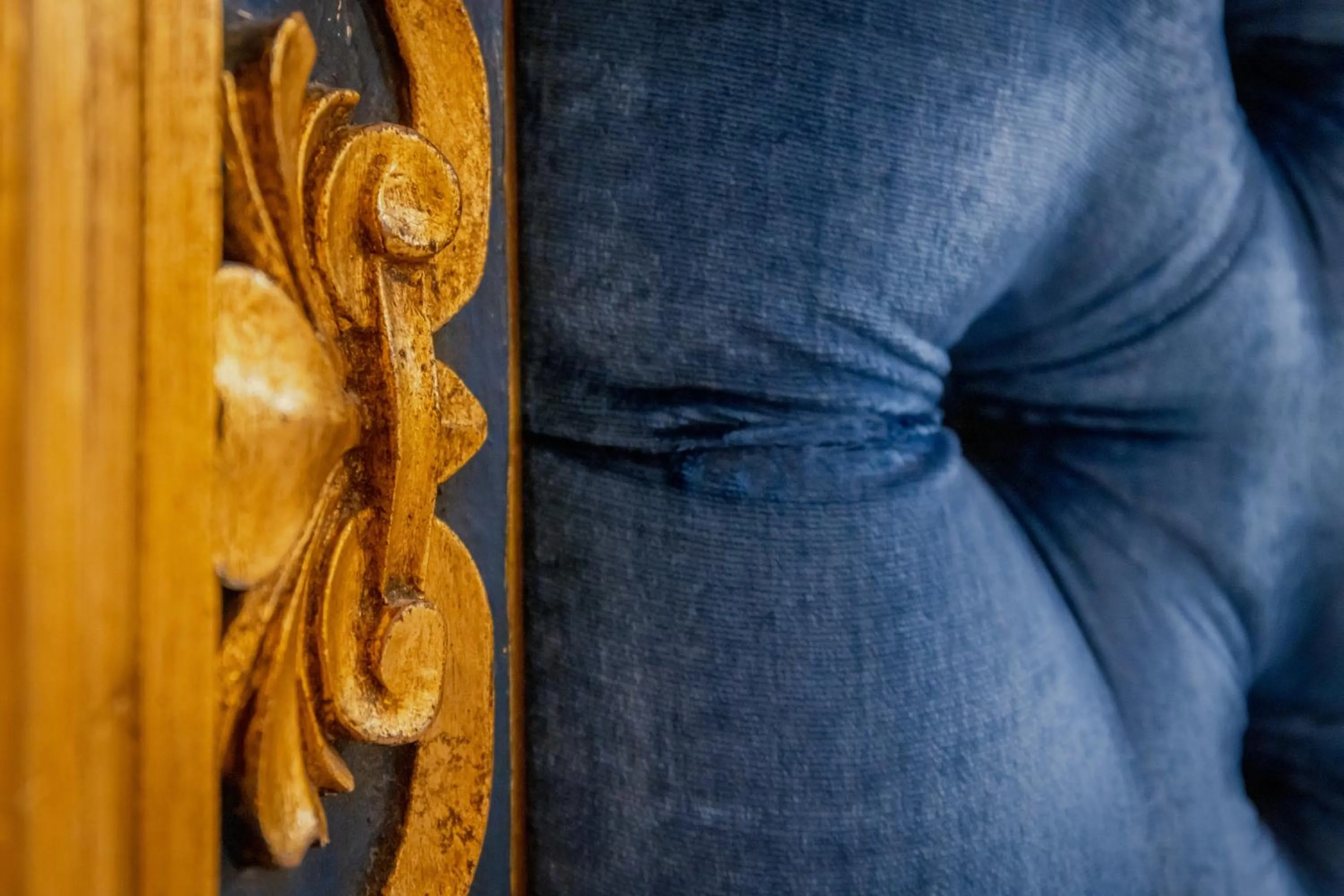 Decorative detail in Ca Dell'Arte