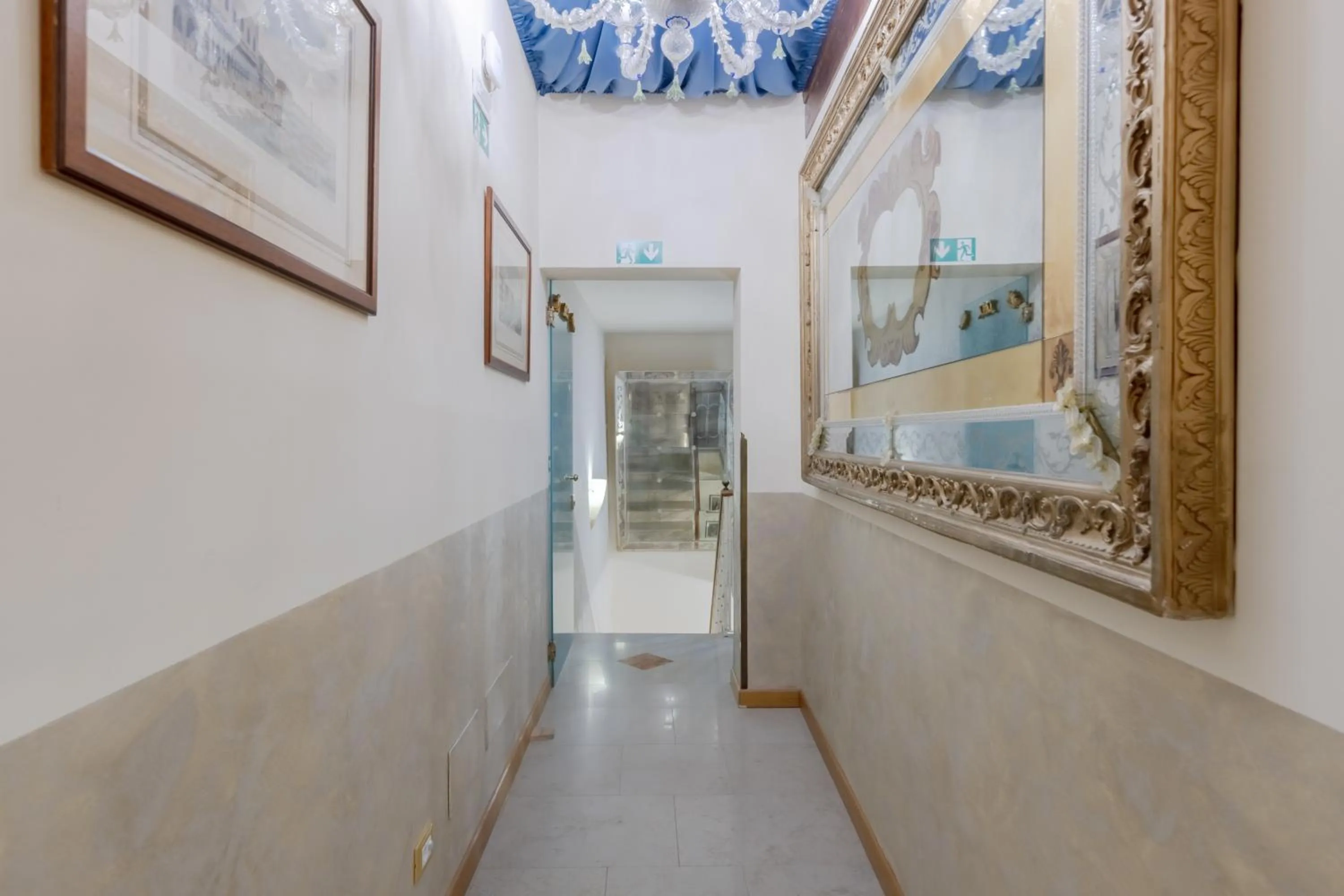 Decorative detail in Ca Dell'Arte