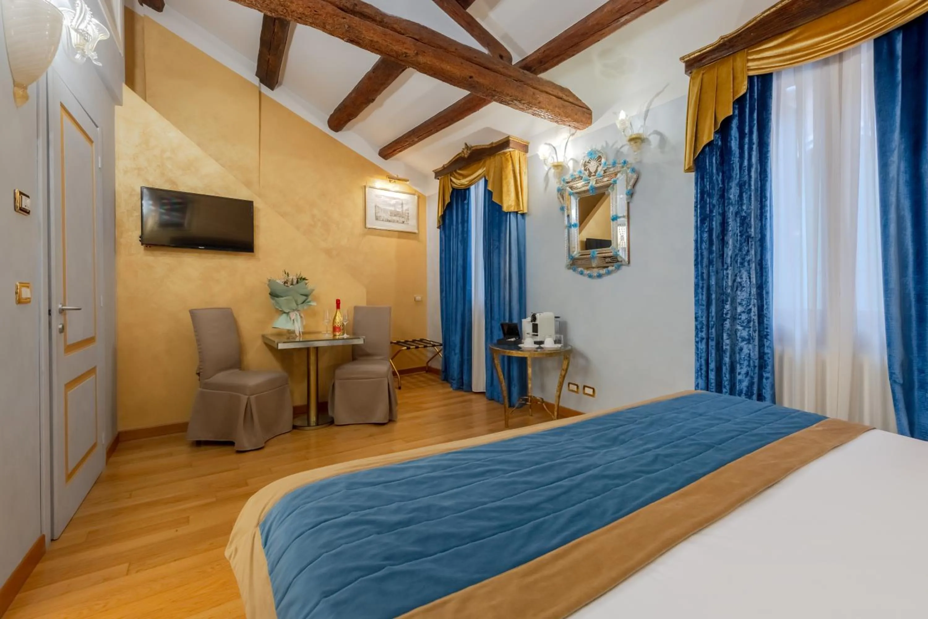 Bedroom, Bed in Ca Dell'Arte