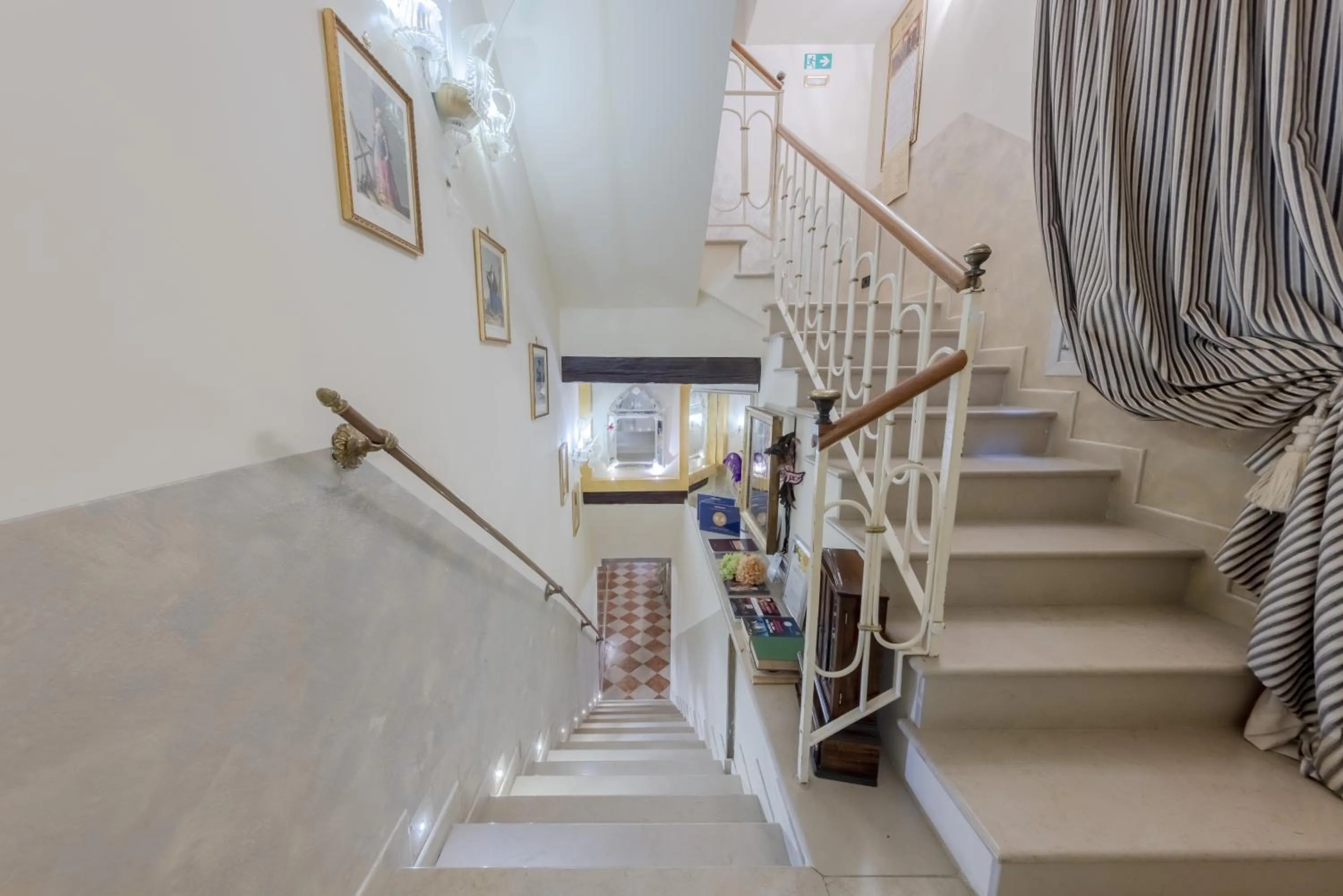 Decorative detail in Ca Dell'Arte