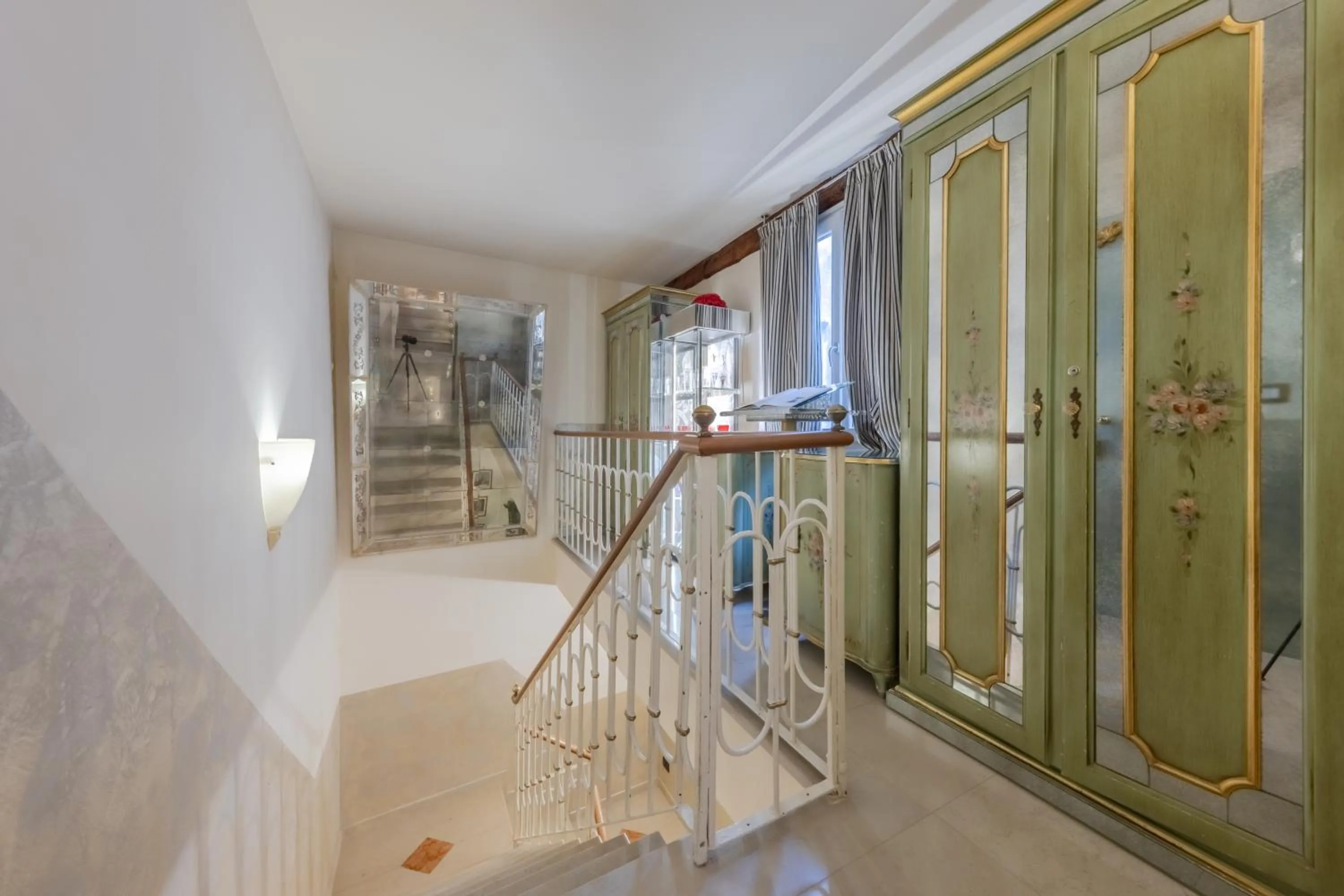 Decorative detail in Ca Dell'Arte