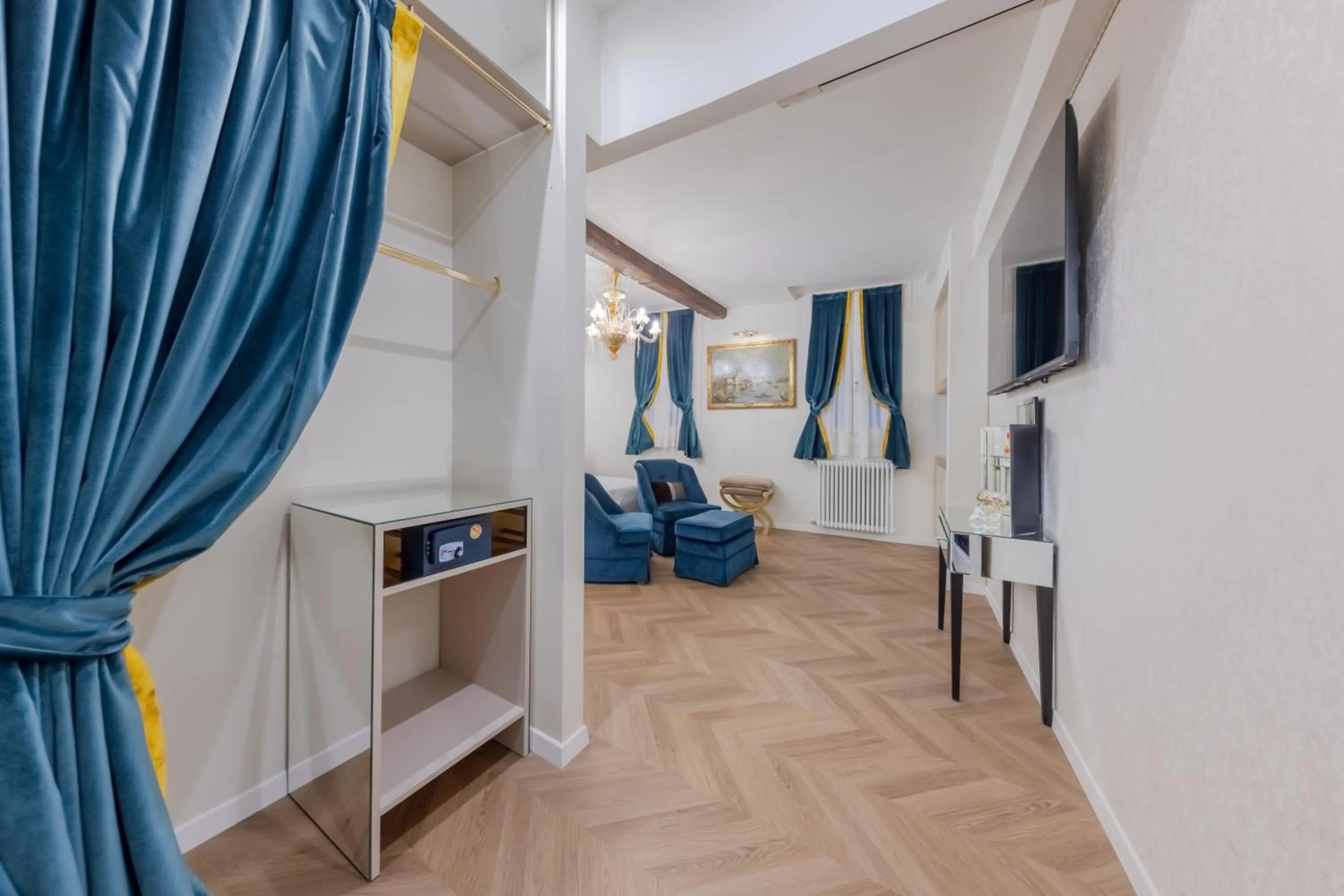 Photo of the whole room in Ca Dell'Arte