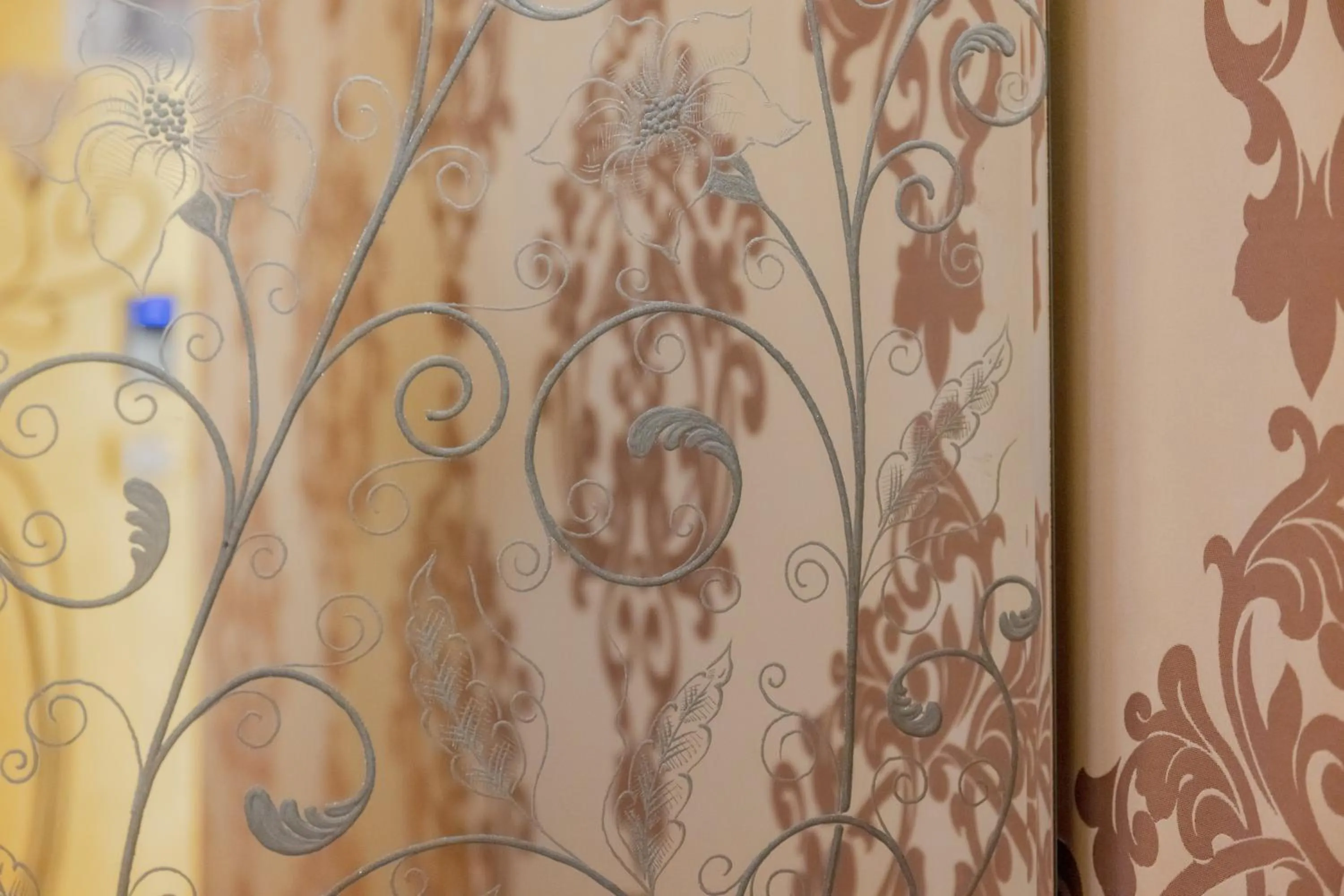 Decorative detail in Ca Dell'Arte