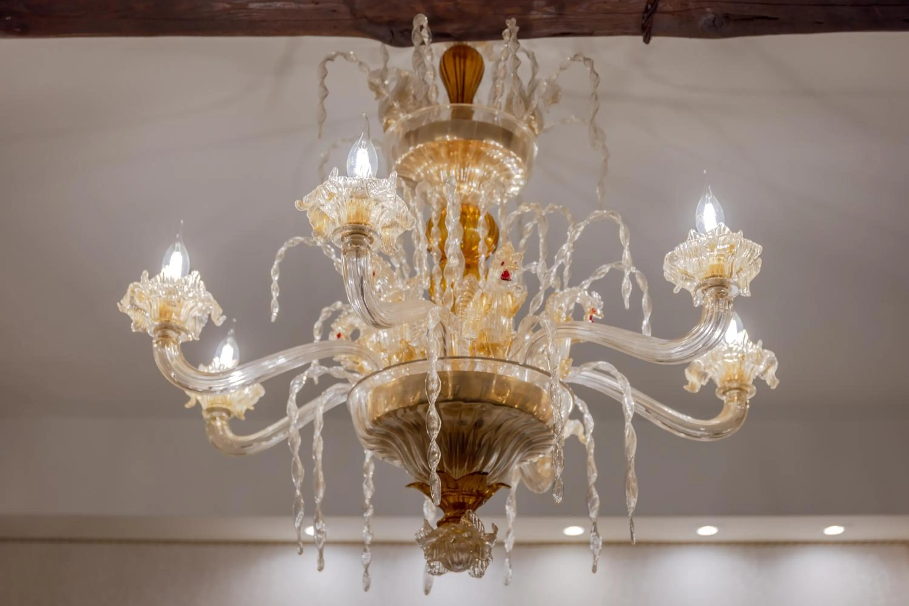 Decorative detail in Ca Dell'Arte