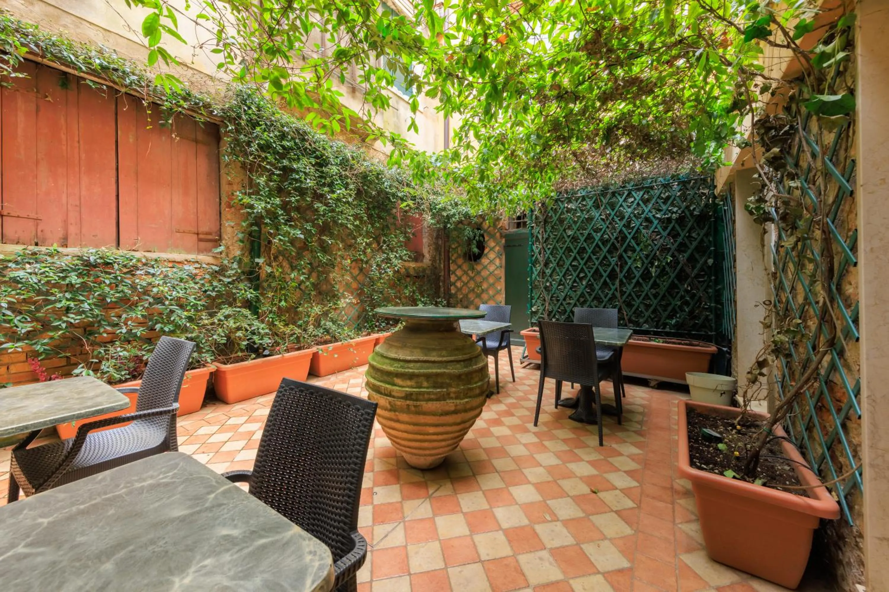 Garden in Ca Dell'Arte