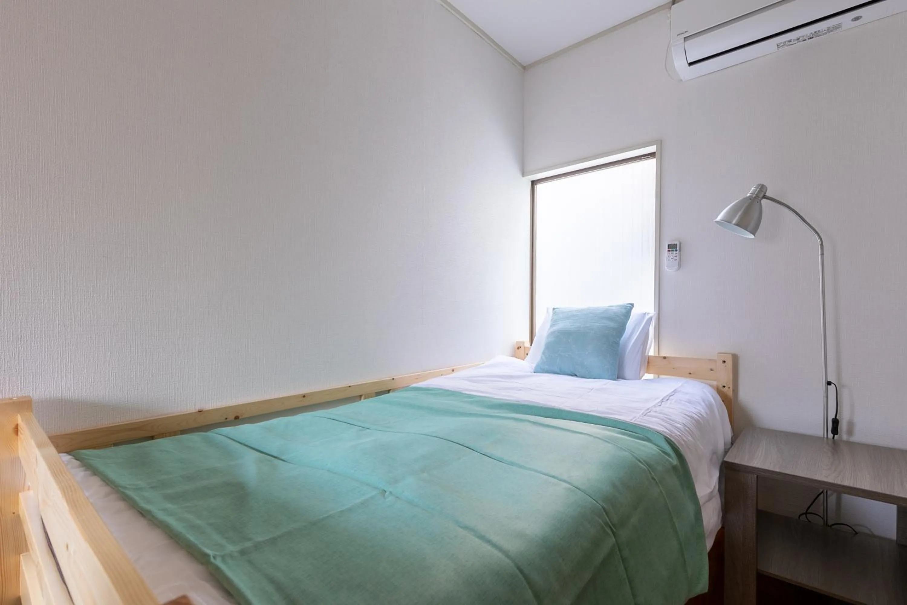 Bed in Shinjuku Japanese-style two storey house