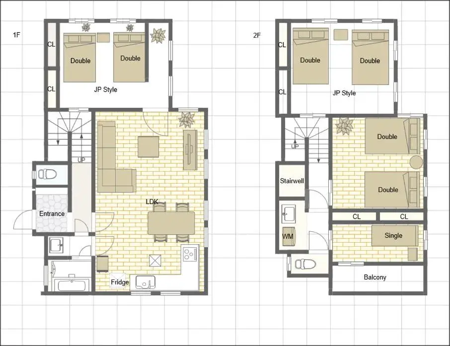 Shinjuku Japanese-style two storey house Shinjuku Japanese-style two storey house