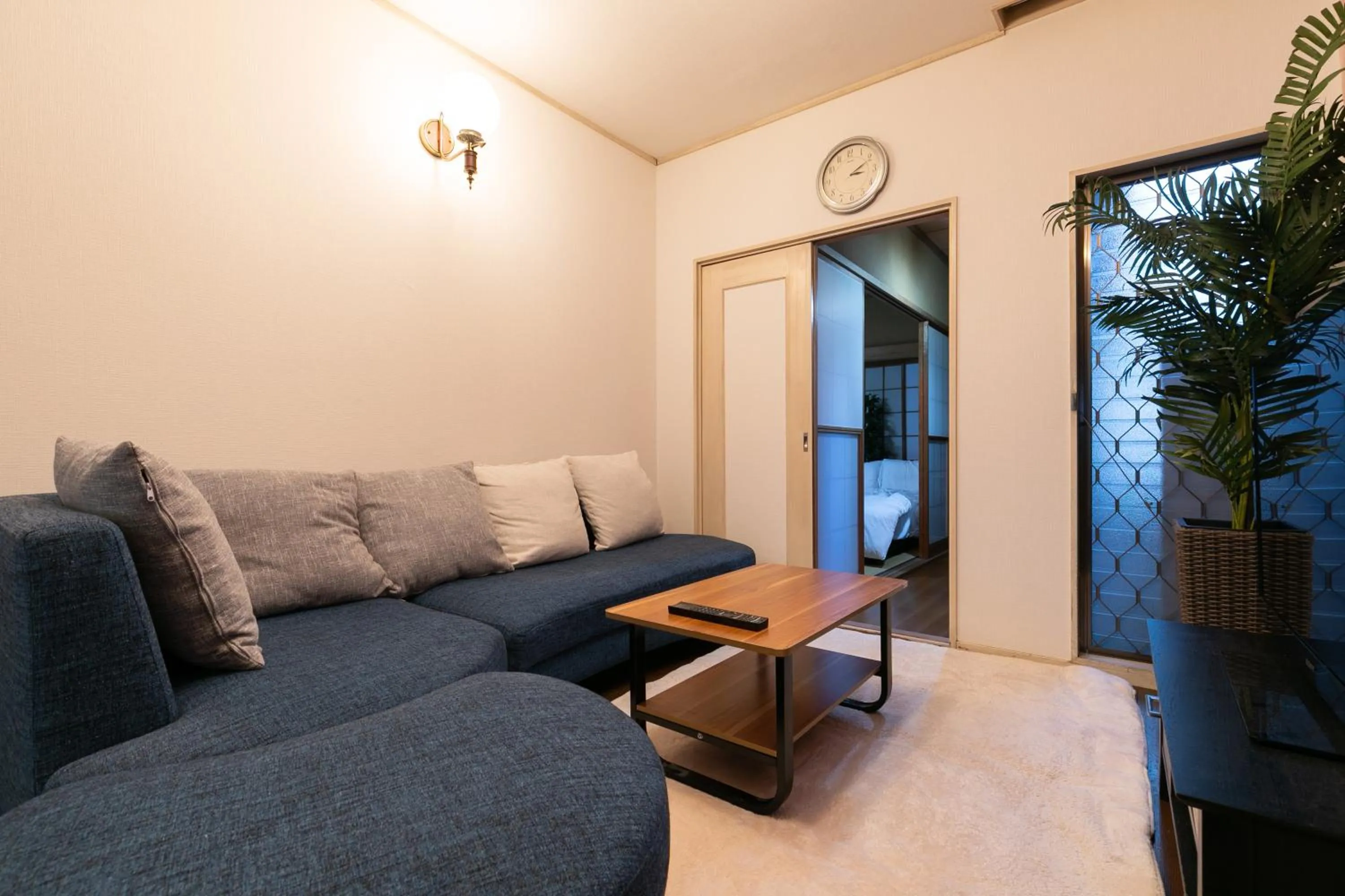 Living room in Shinjuku Japanese-style two storey house
