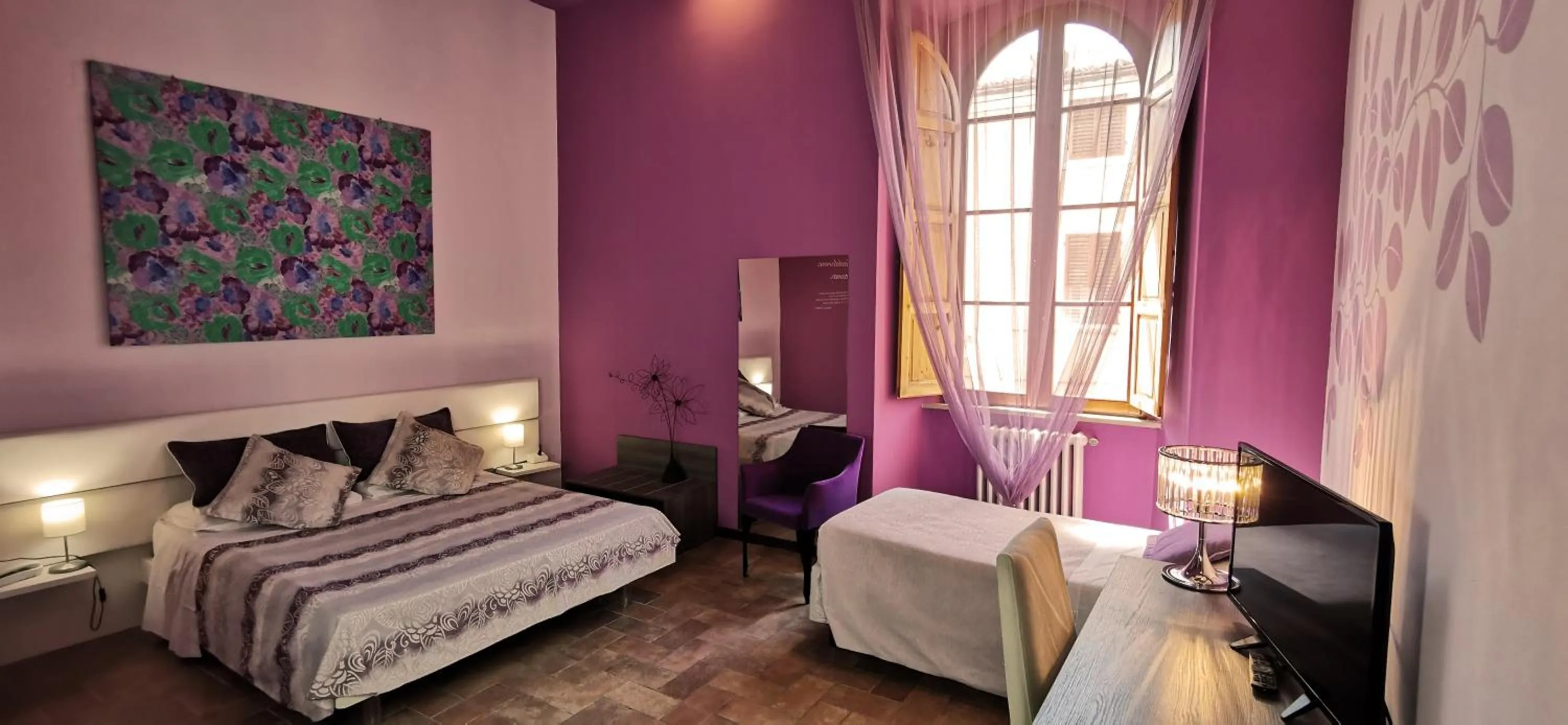 Photo of the whole room, Bed in Hotel Palazzo Renieri - 3stelle S