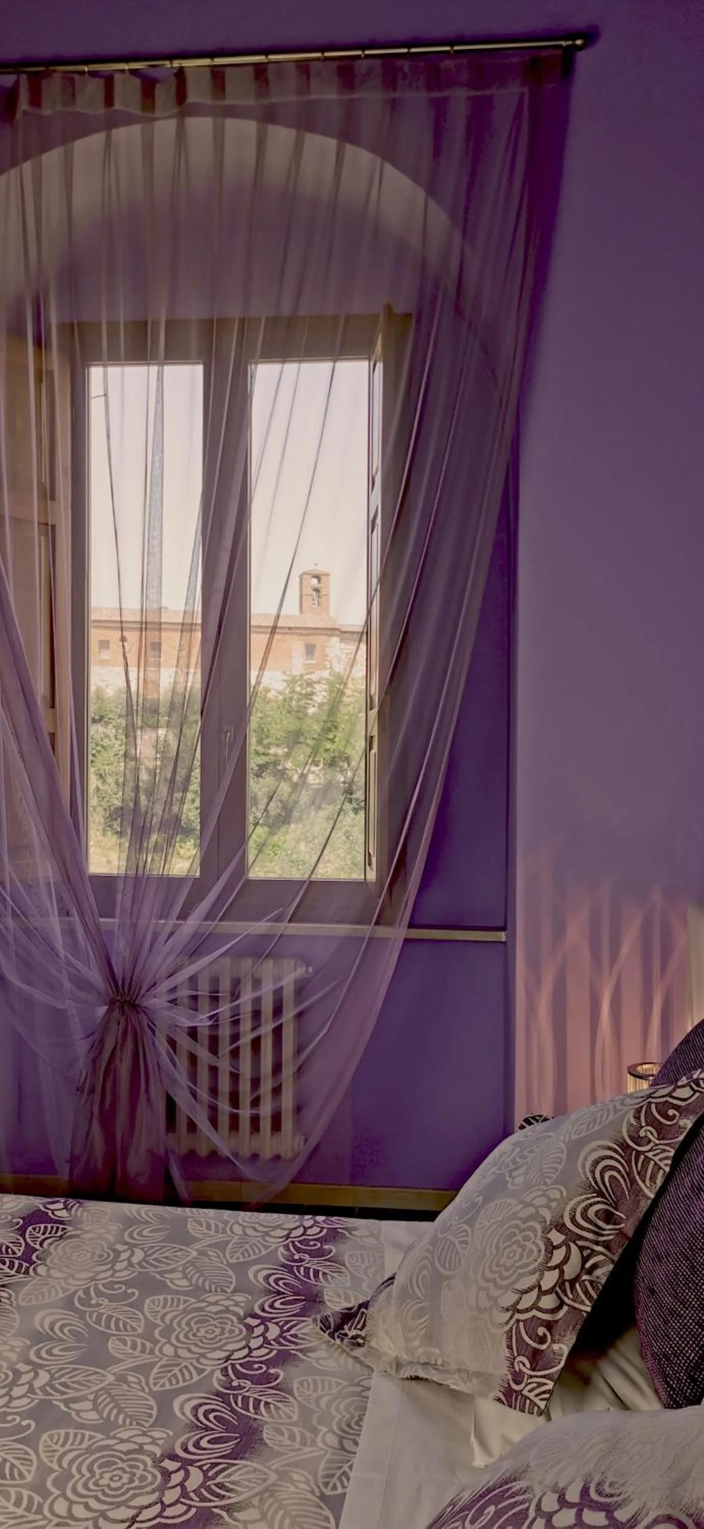 Bed in Hotel Palazzo Renieri - 3stelle S