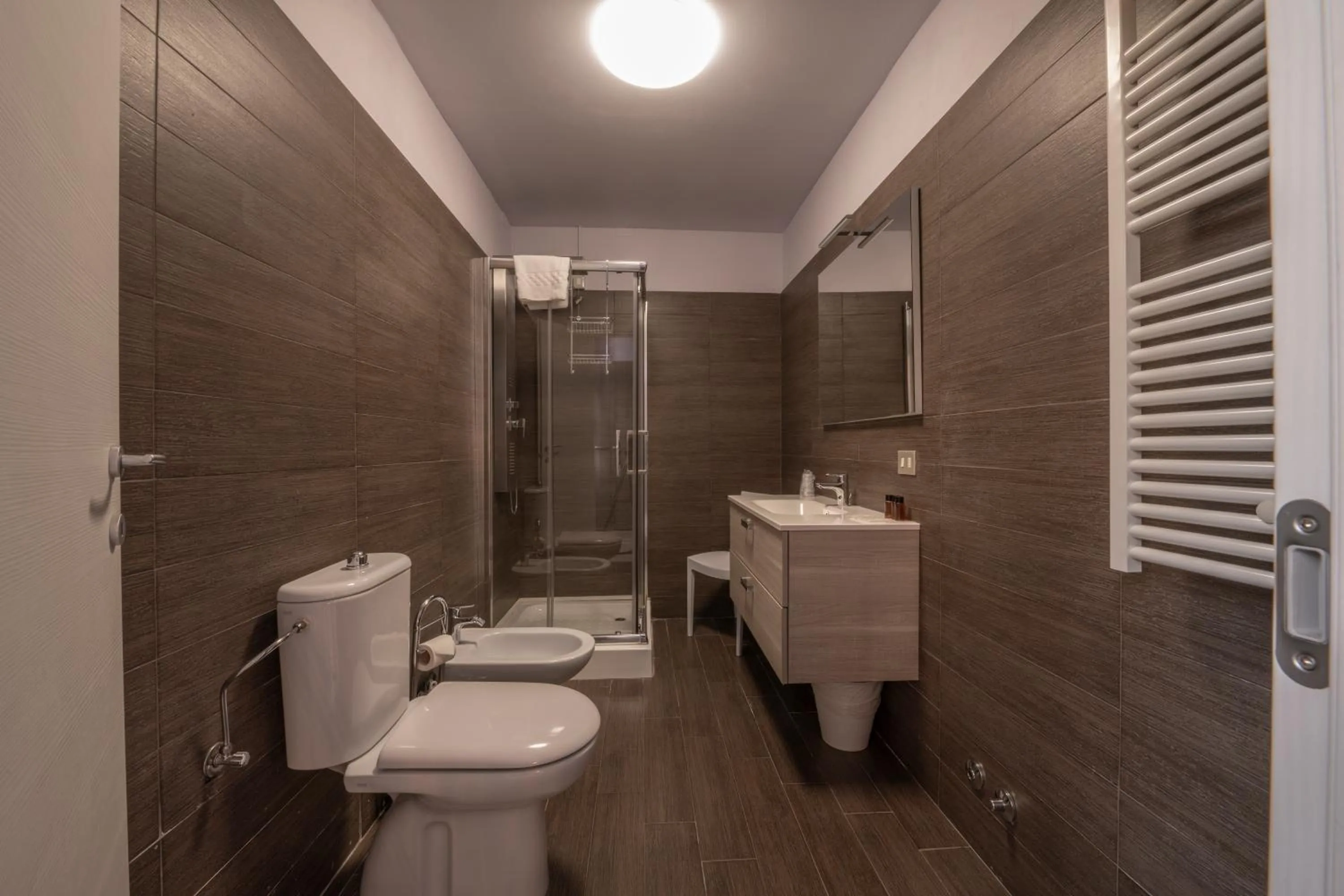 Shower in Hotel Palazzo Renieri - 3stelle S