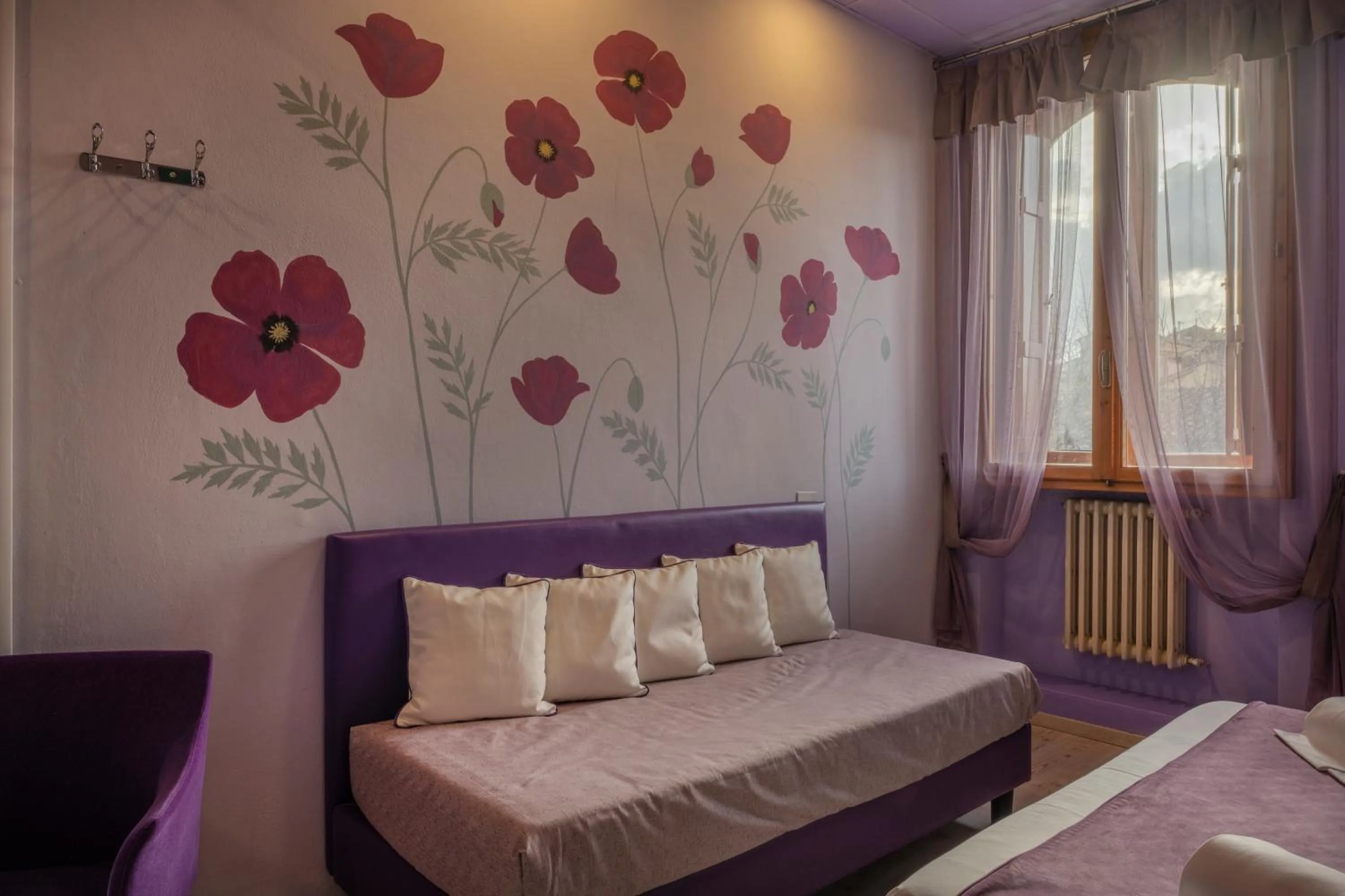 Bedroom, Bed in Hotel Palazzo Renieri - 3stelle S