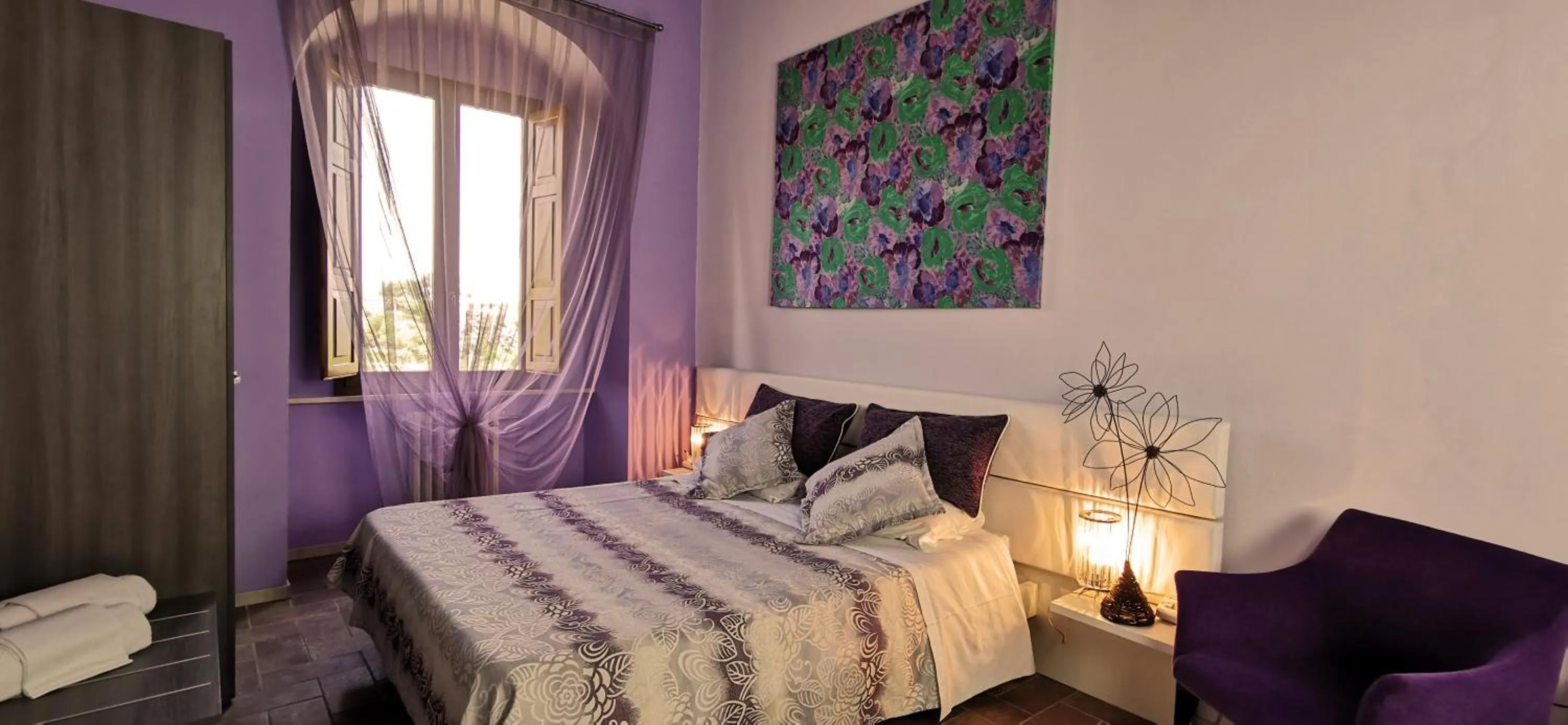 Bed in Hotel Palazzo Renieri - 3stelle S