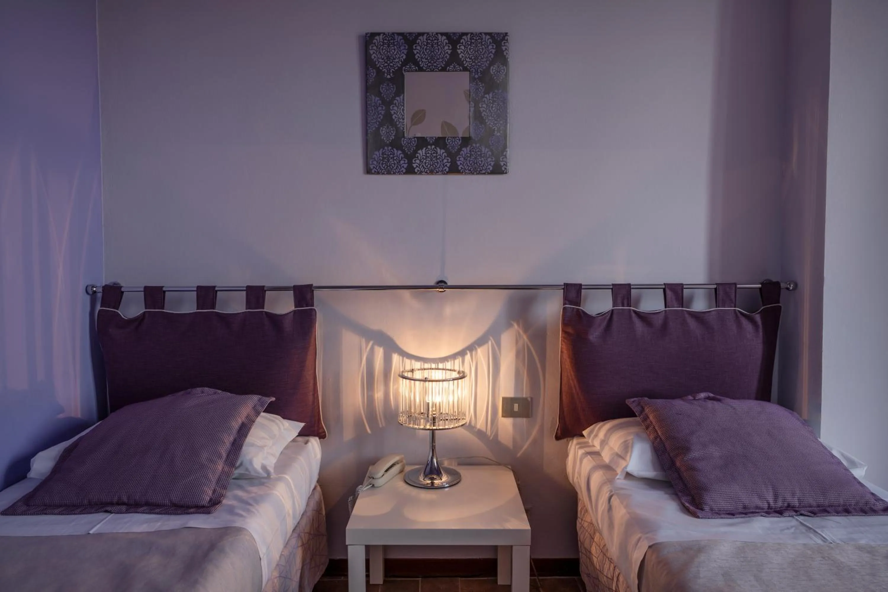 Bed in Hotel Palazzo Renieri - 3stelle S