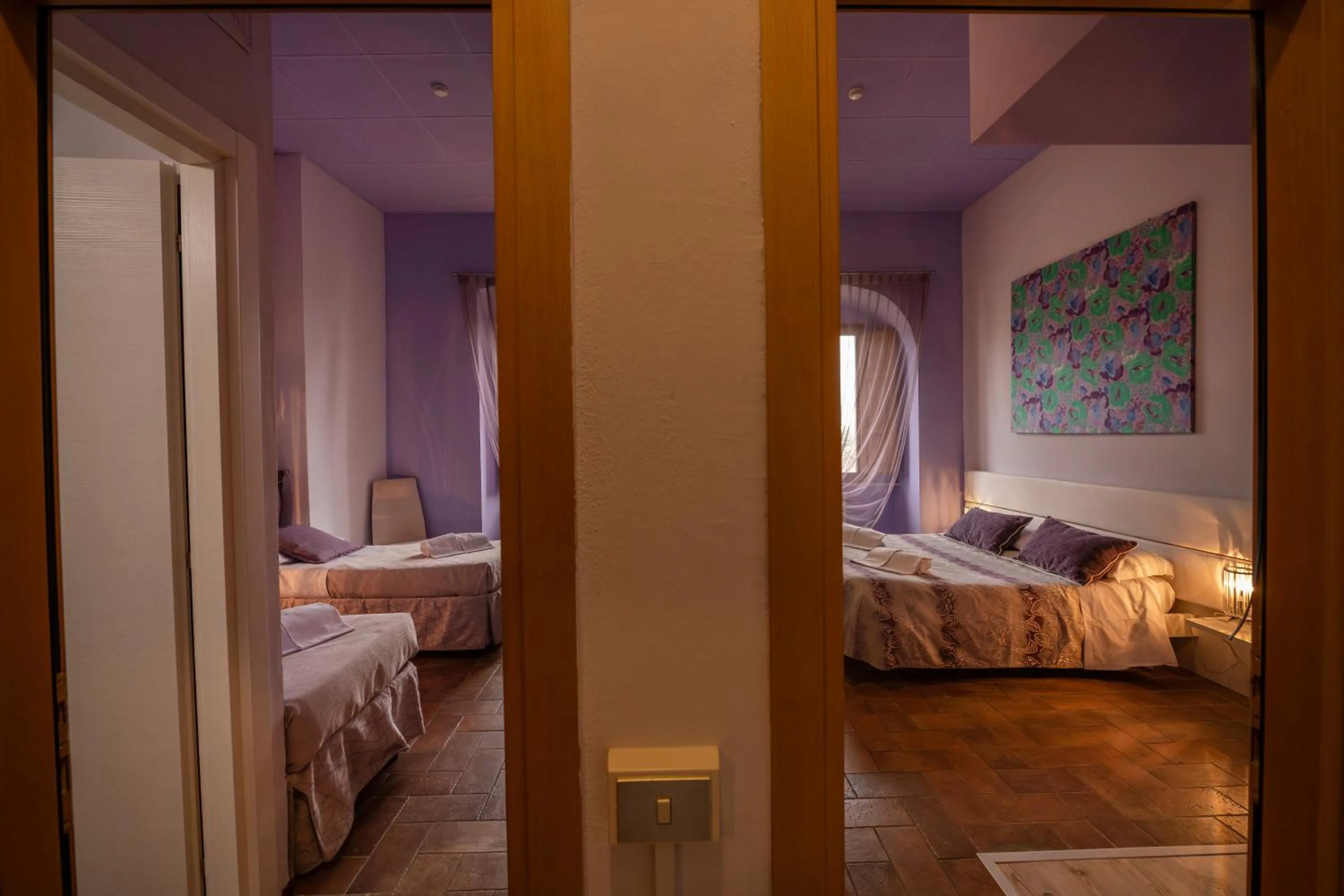 Photo of the whole room, Bed in Hotel Palazzo Renieri - 3stelle S