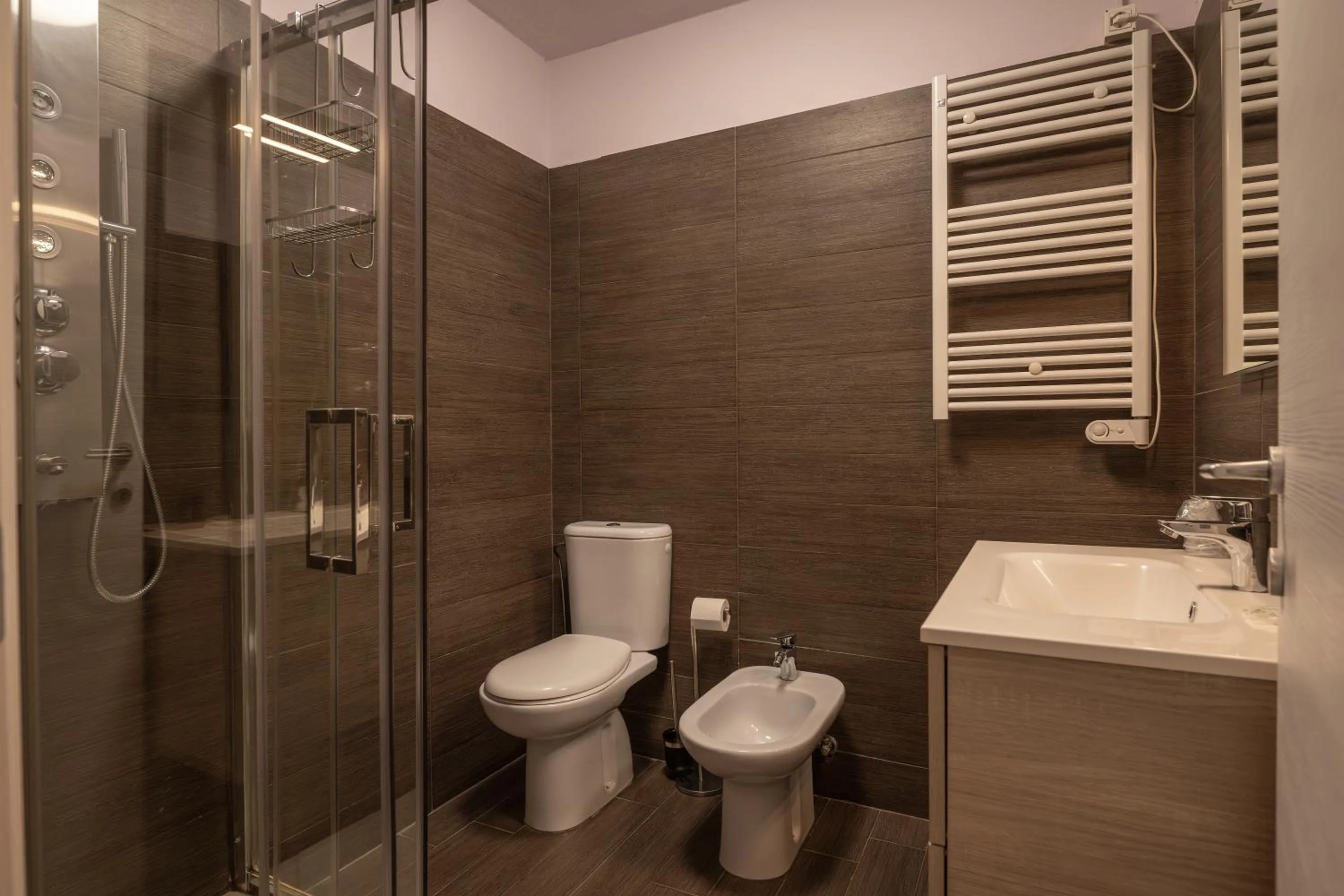 Shower in Hotel Palazzo Renieri - 3stelle S