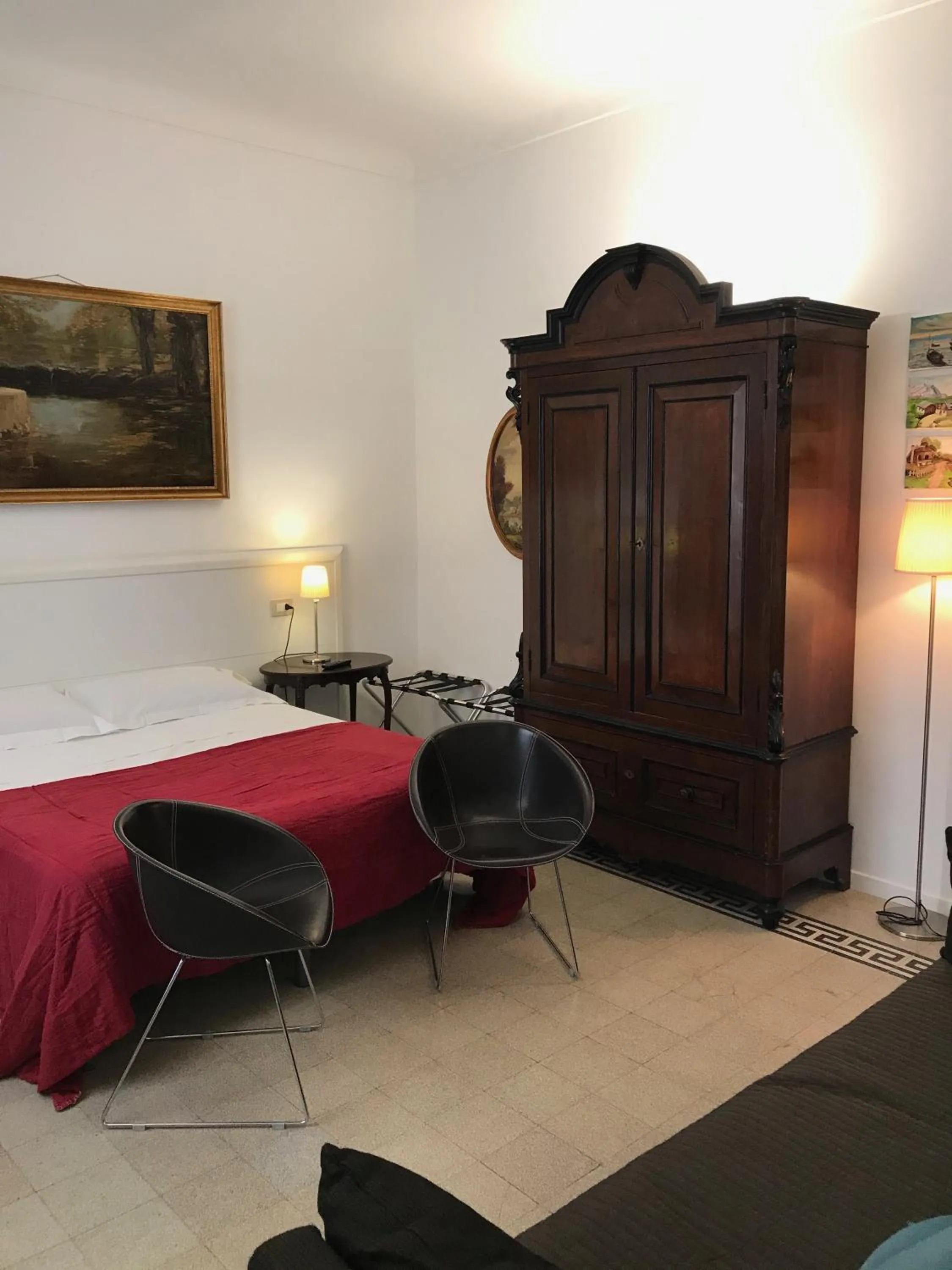 Bedroom, Bed in B&B Nike - Rooms Only