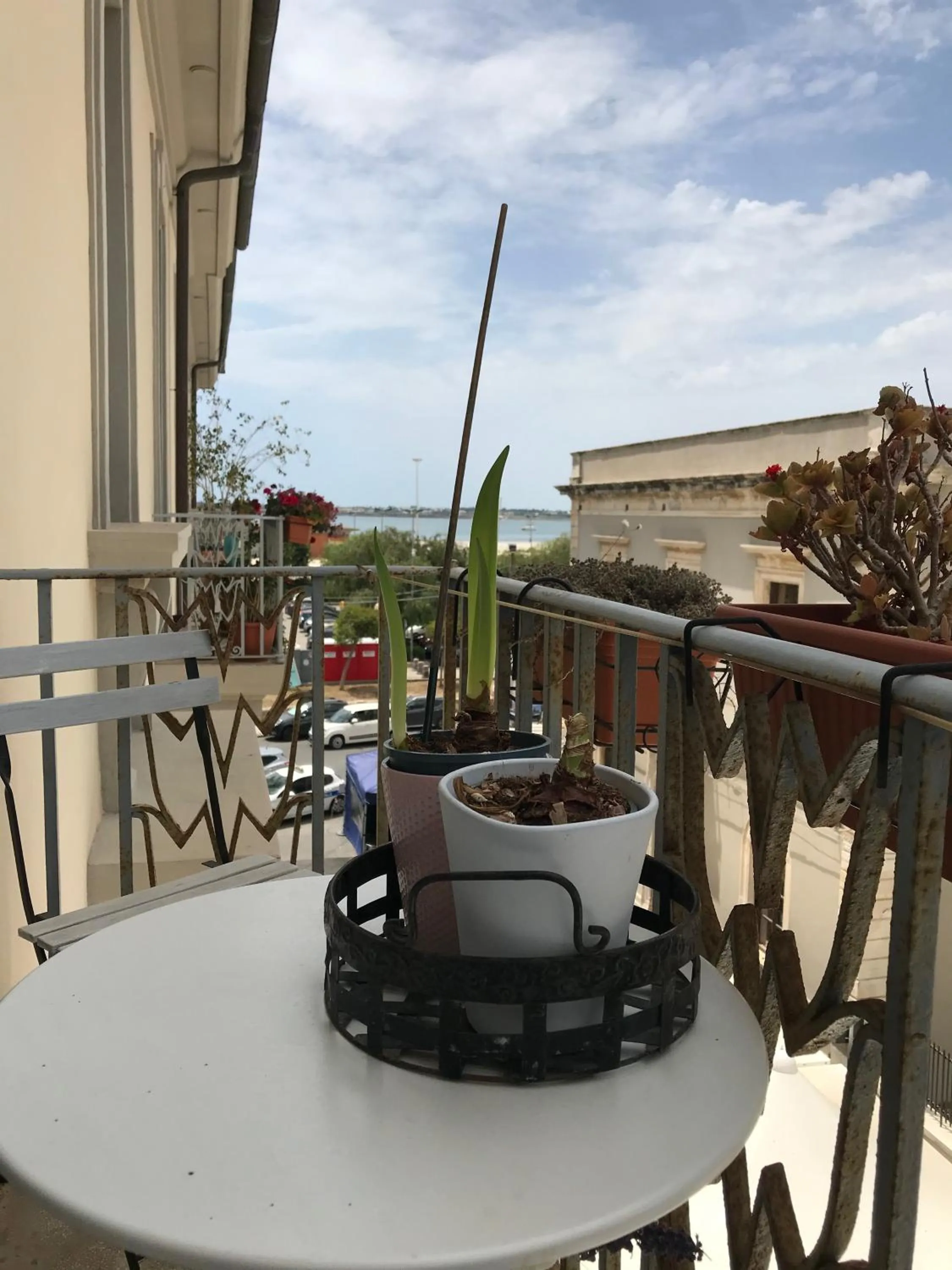 Balcony/Terrace in B&B Nike - Rooms Only