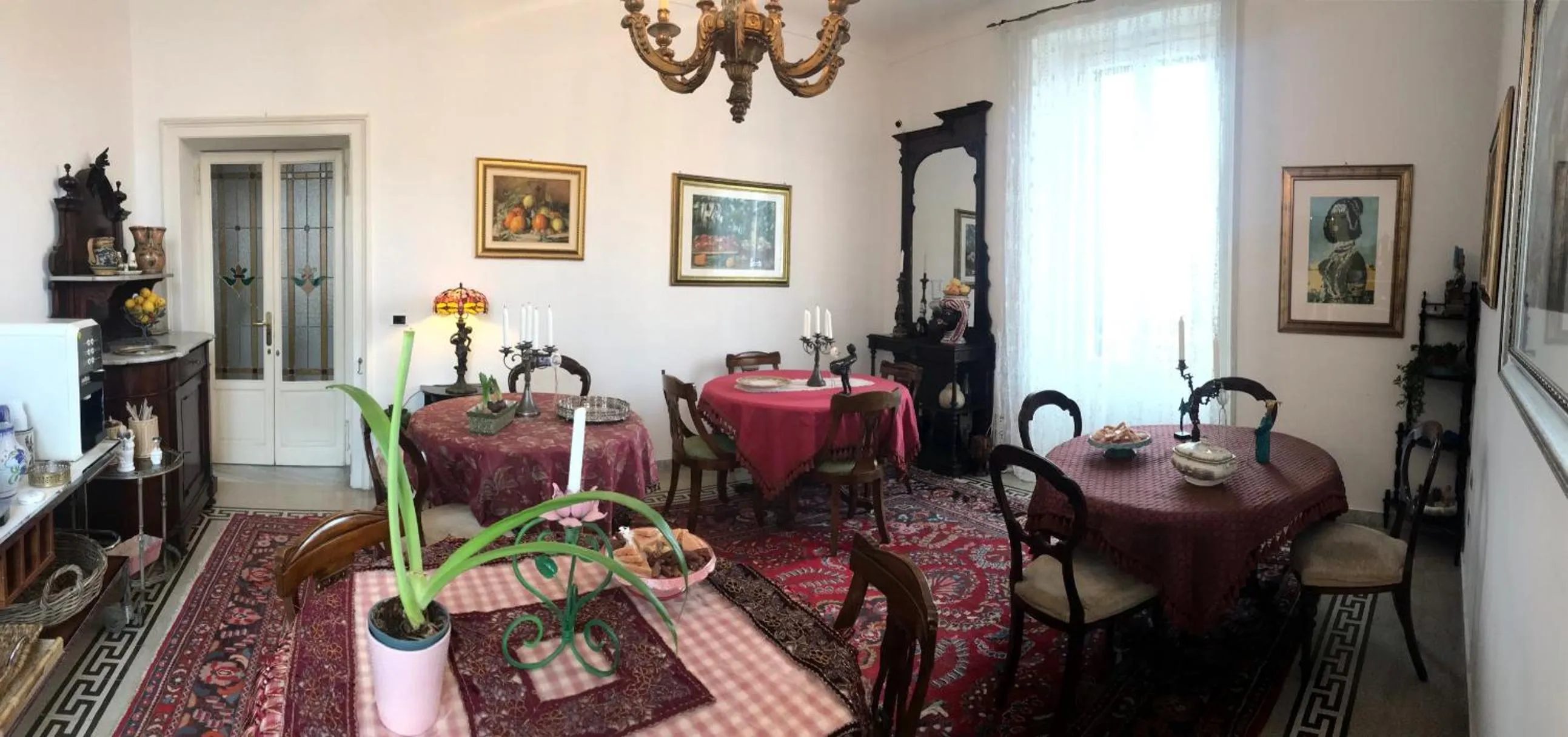 Breakfast in B&B Nike - Rooms Only