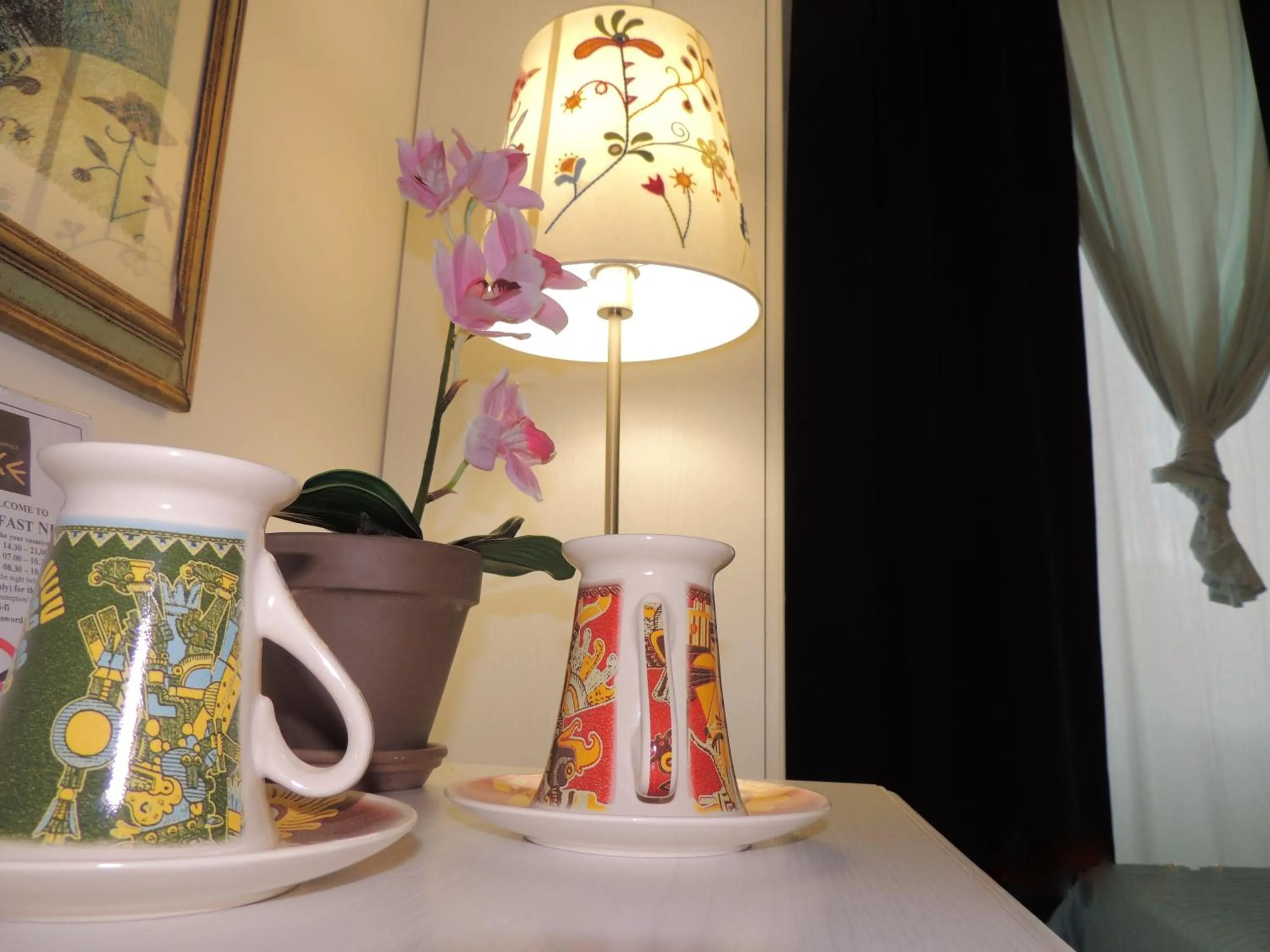 Decorative detail in B&B Nike - Rooms Only