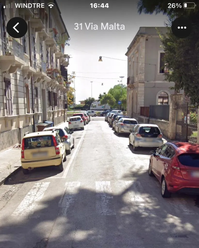 Street view in B&B Nike - Rooms Only