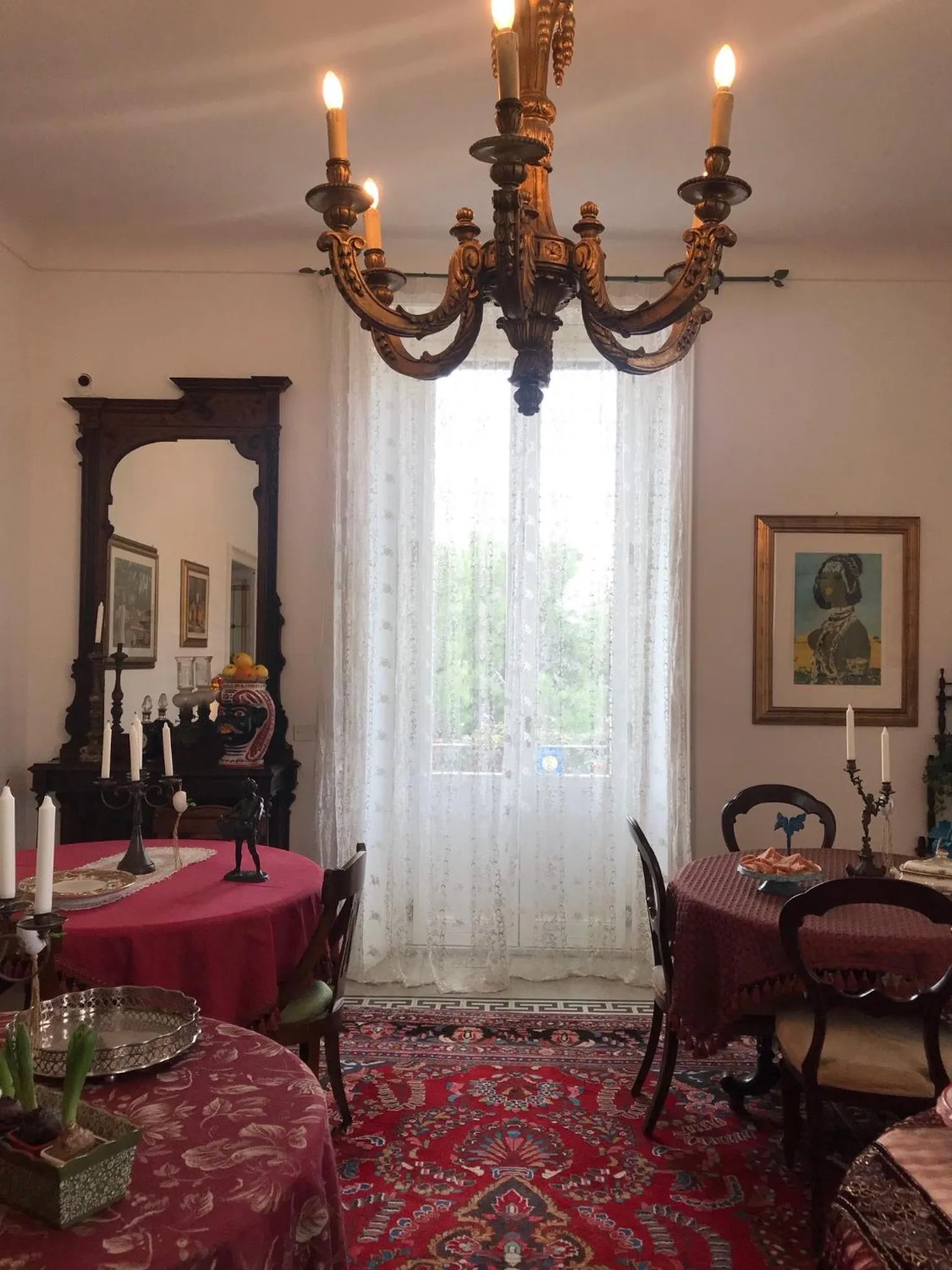 Breakfast in B&B Nike - Rooms Only