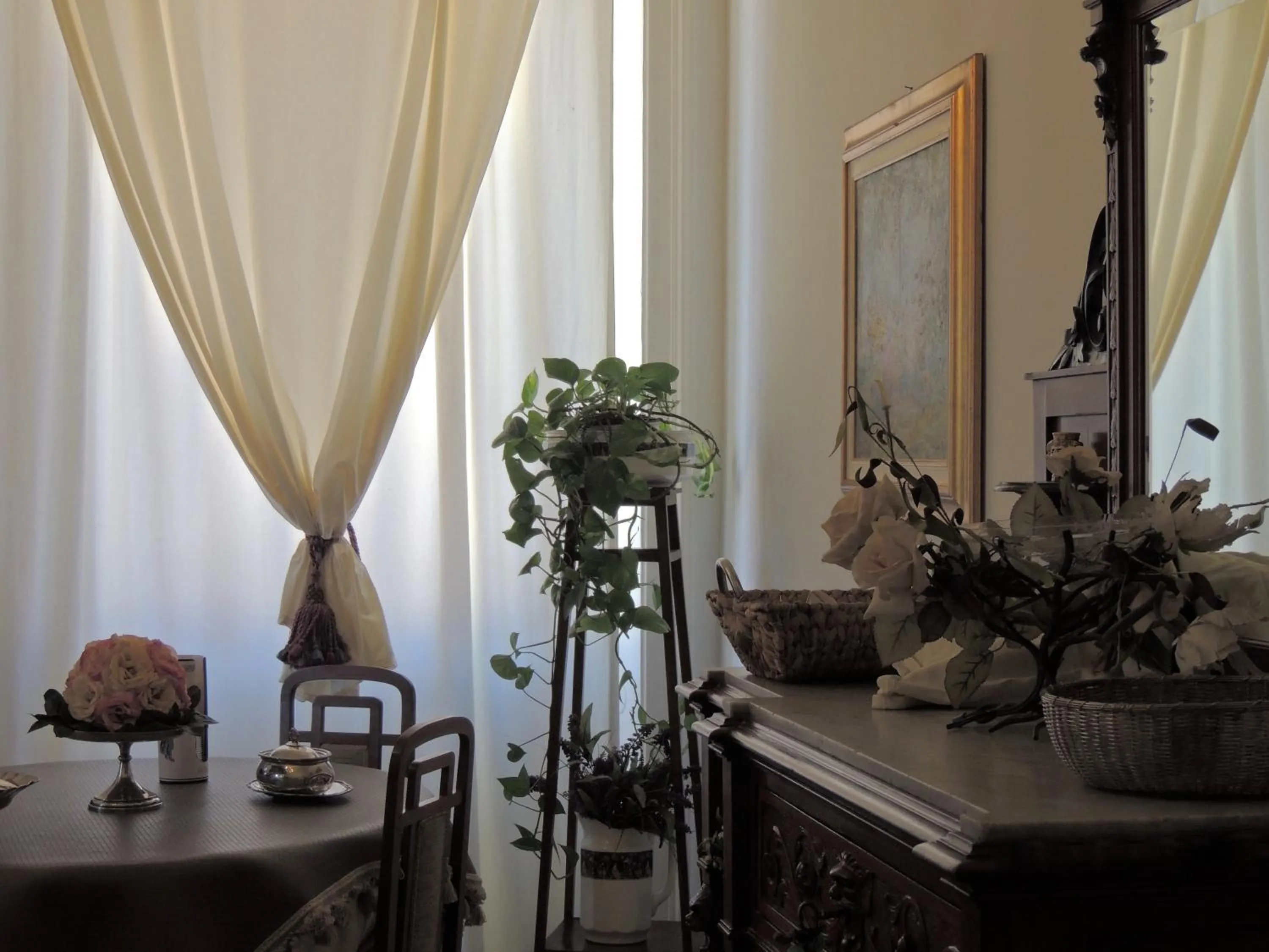 Decorative detail in B&B Nike - Rooms Only