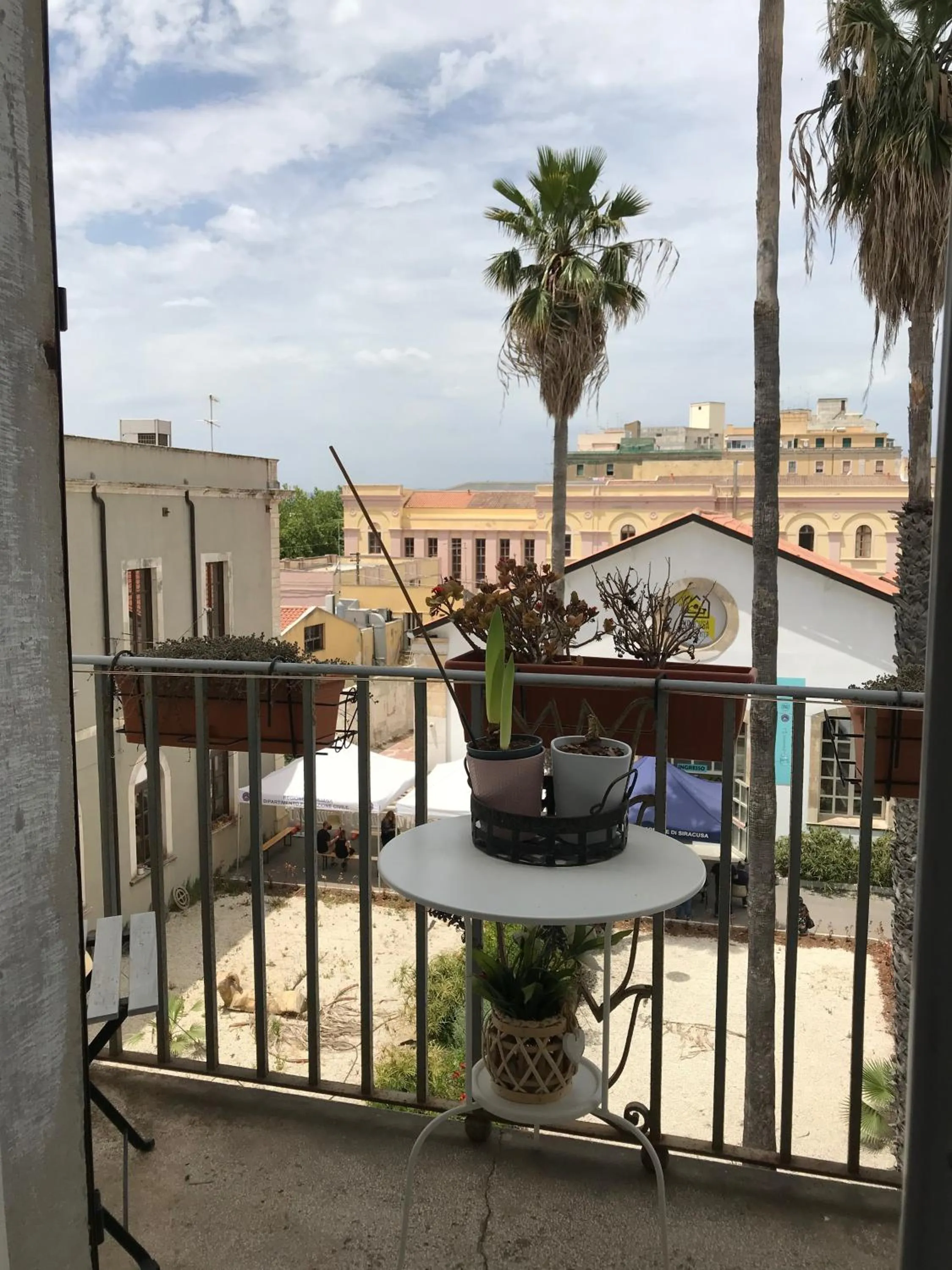 Balcony/Terrace in B&B Nike - Rooms Only